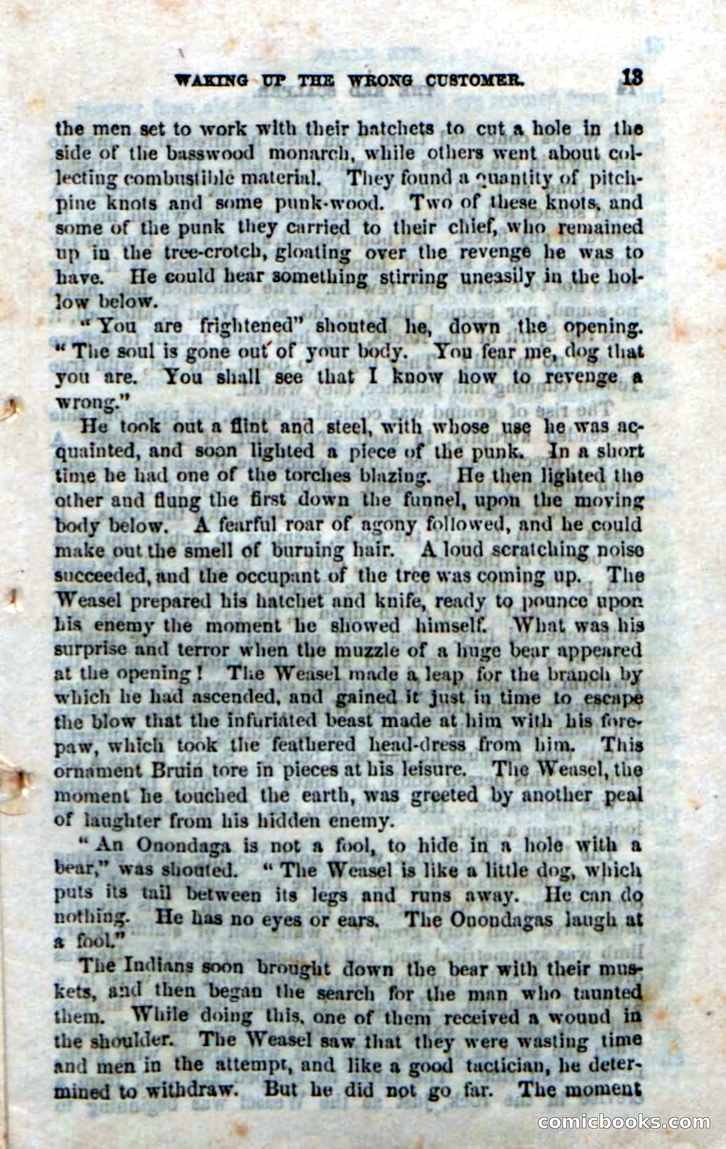 Beadle's Dime Novels No. 186: The Red Scalper — page 11 of 100