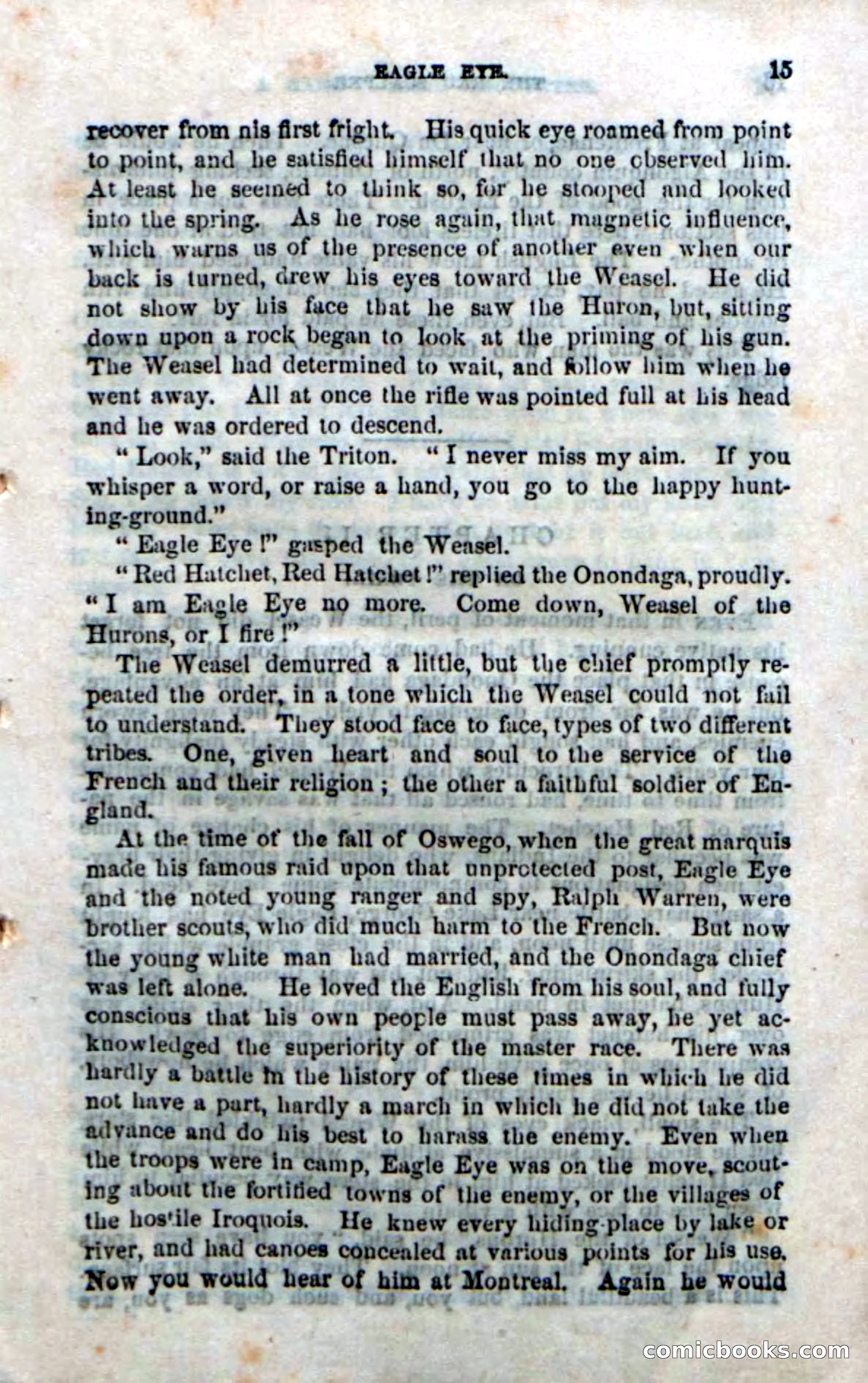 Beadle's Dime Novels No. 186: The Red Scalper — page 13 of 100