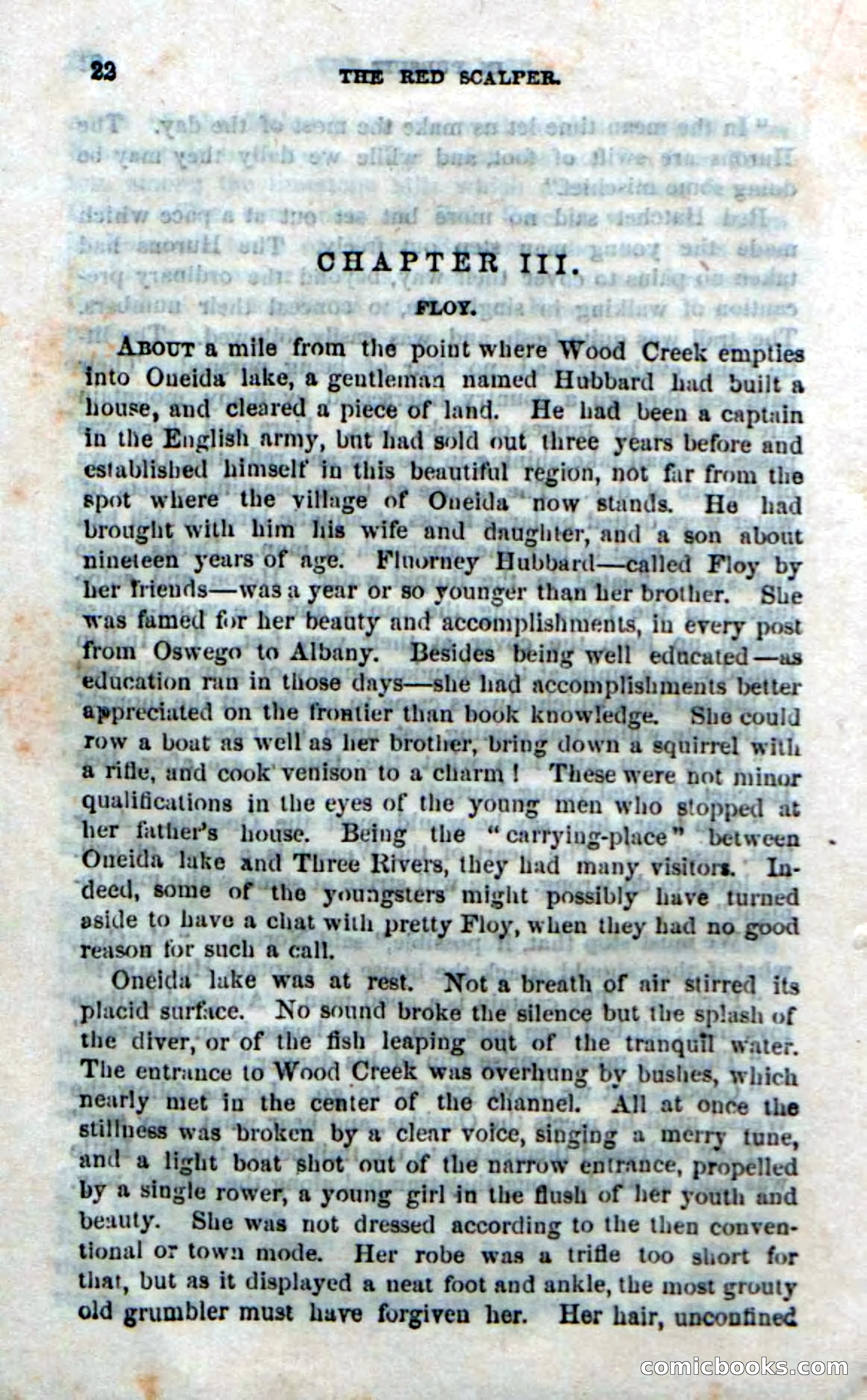 Beadle's Dime Novels No. 186: The Red Scalper — page 20 of 100