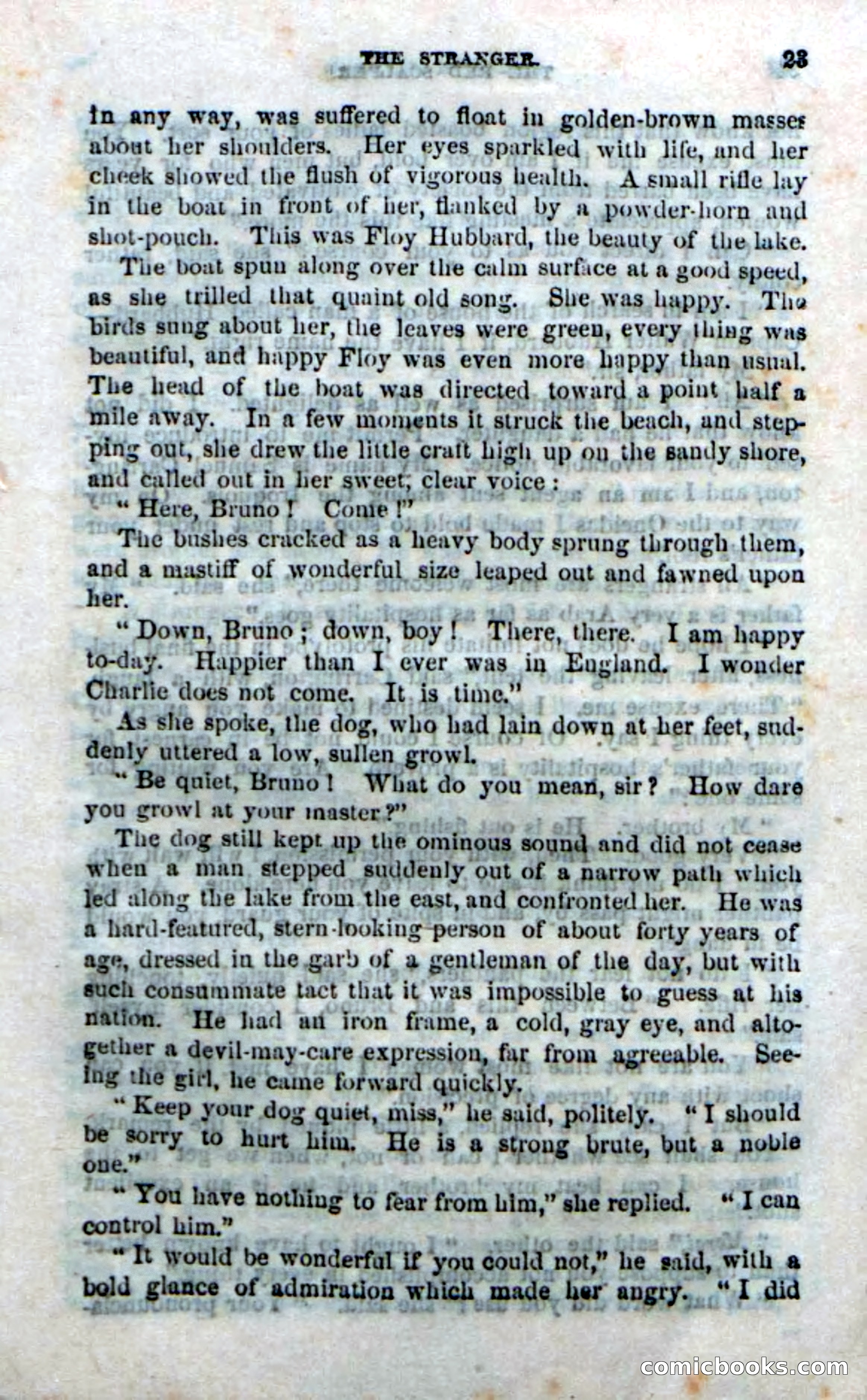 Beadle's Dime Novels No. 186: The Red Scalper — page 21 of 100