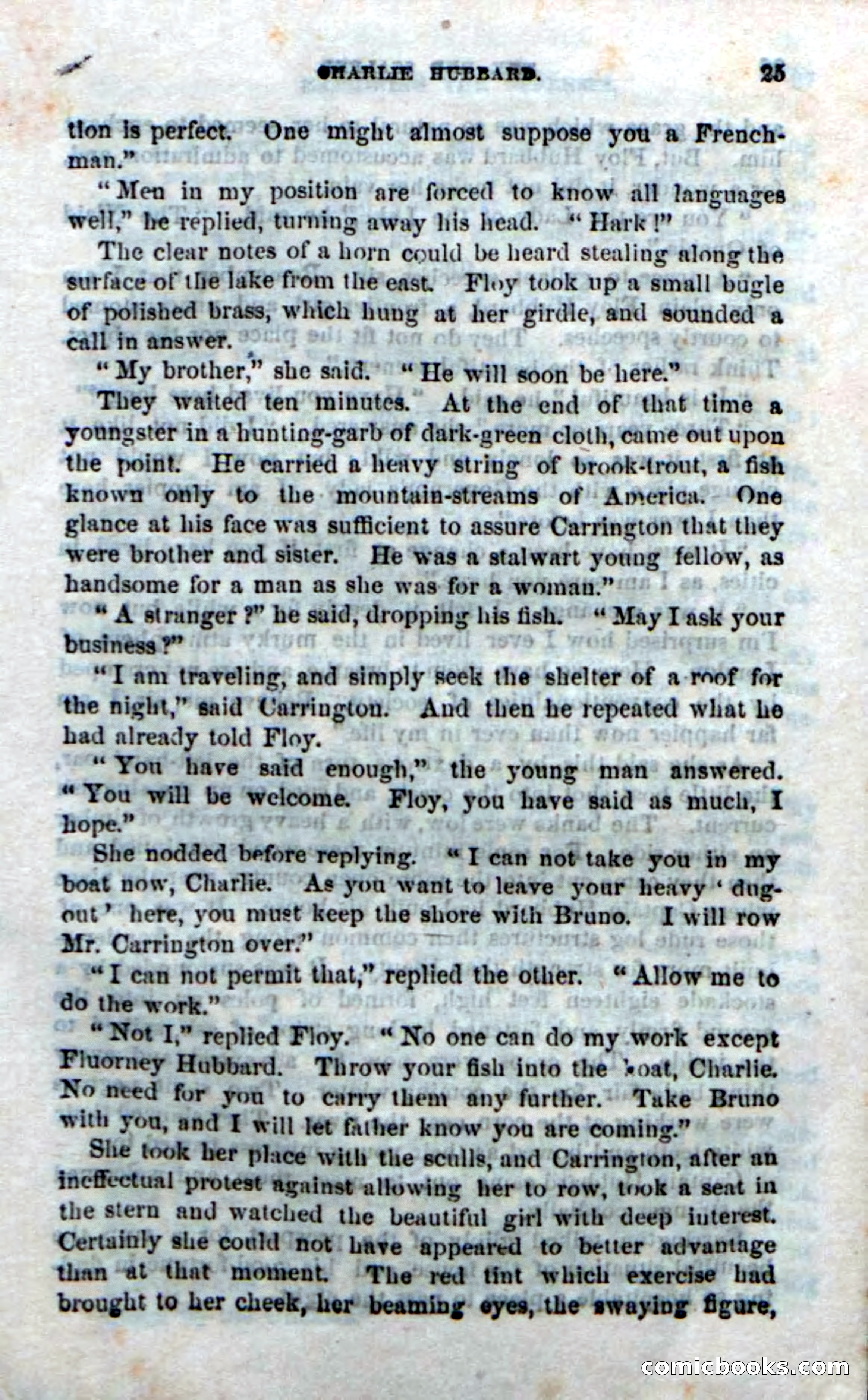 Beadle's Dime Novels No. 186: The Red Scalper — page 23 of 100