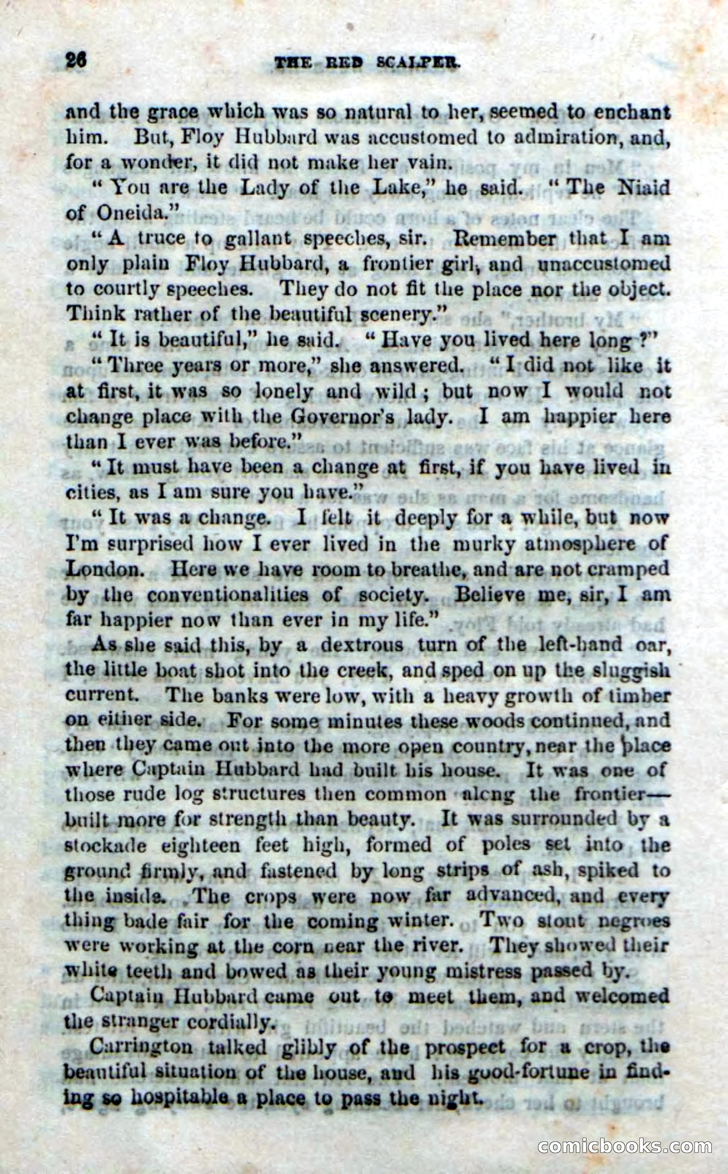 Beadle's Dime Novels No. 186: The Red Scalper — page 24 of 100