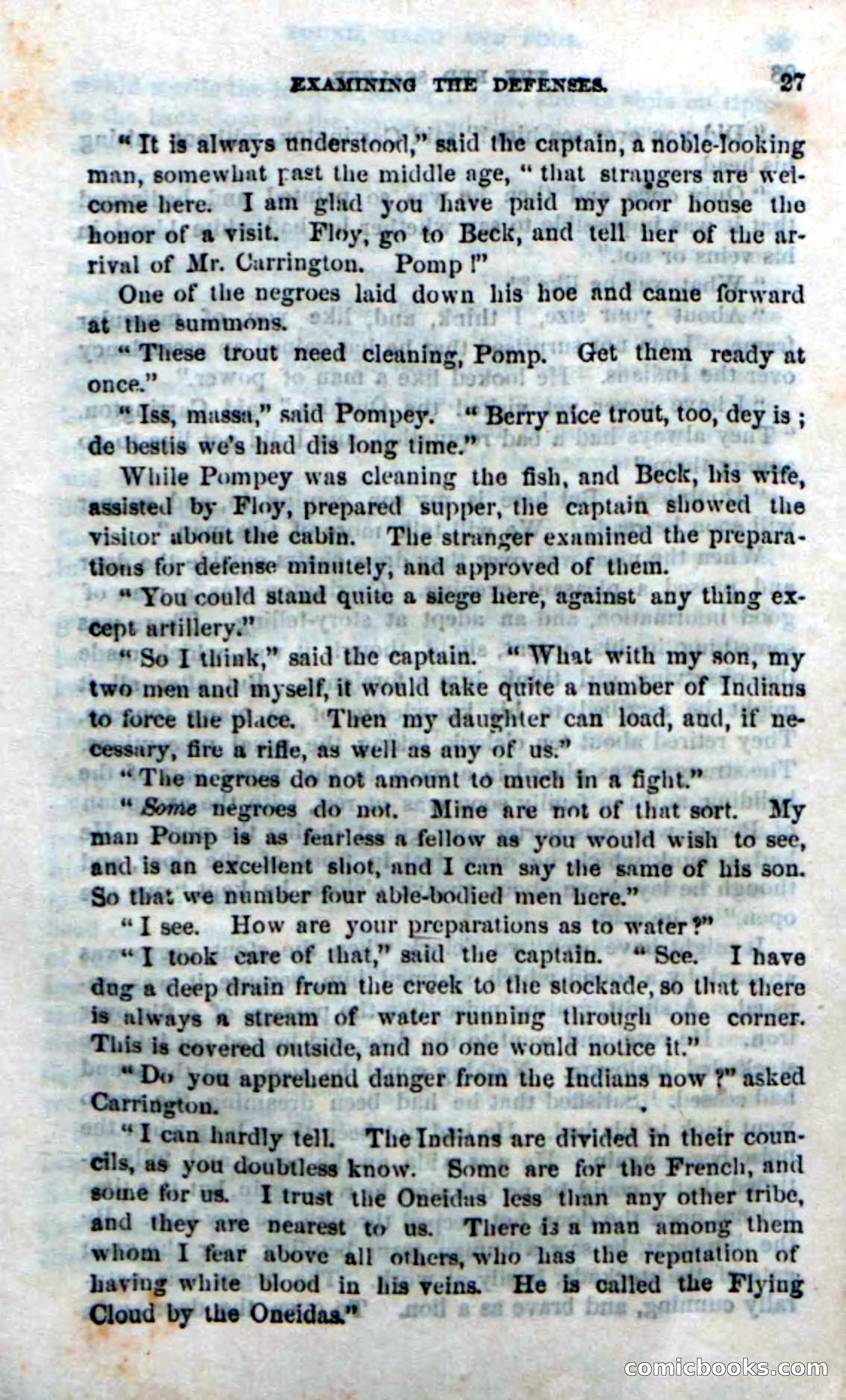 Beadle's Dime Novels No. 186: The Red Scalper — page 25 of 100