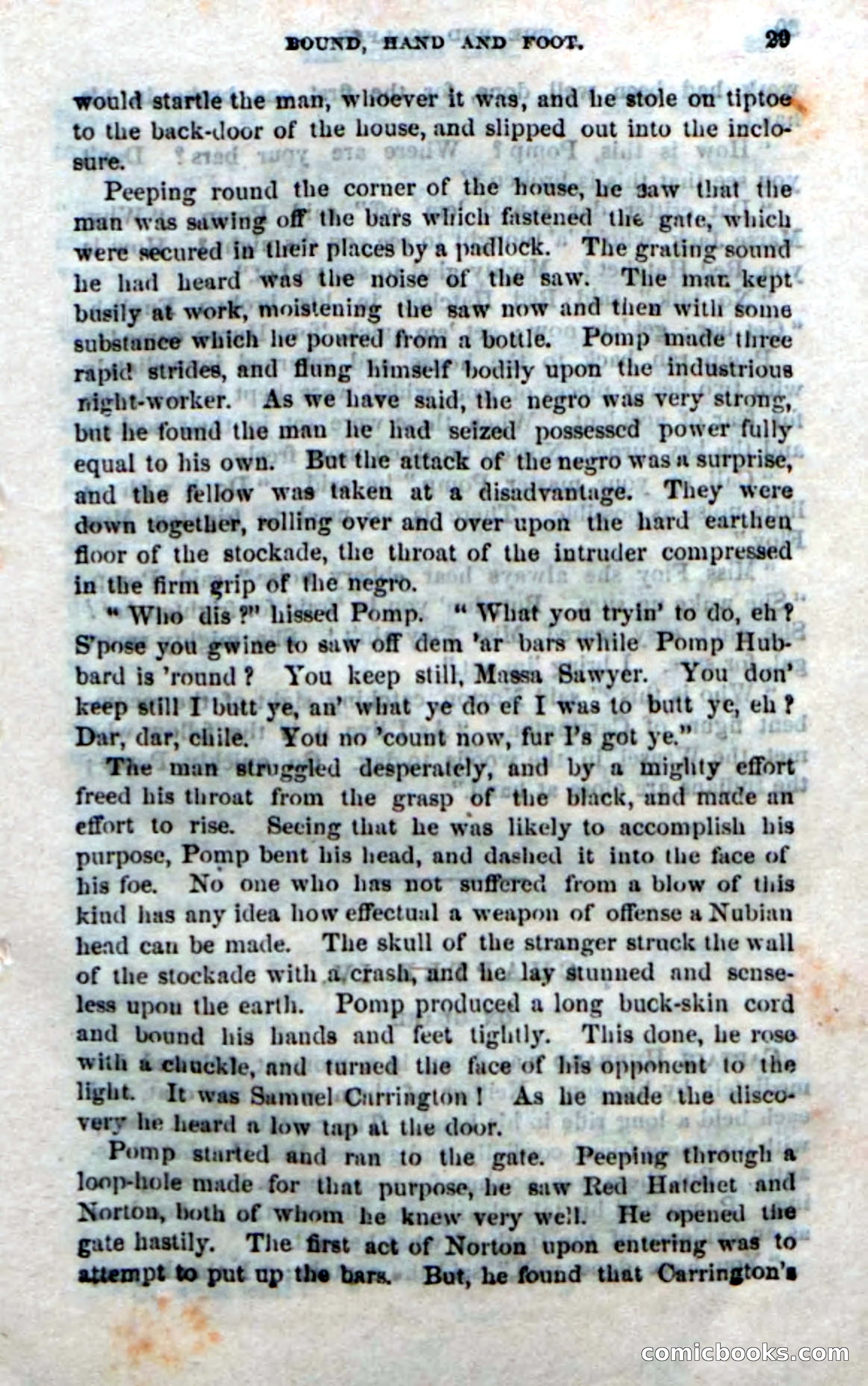 Beadle's Dime Novels No. 186: The Red Scalper — page 27 of 100