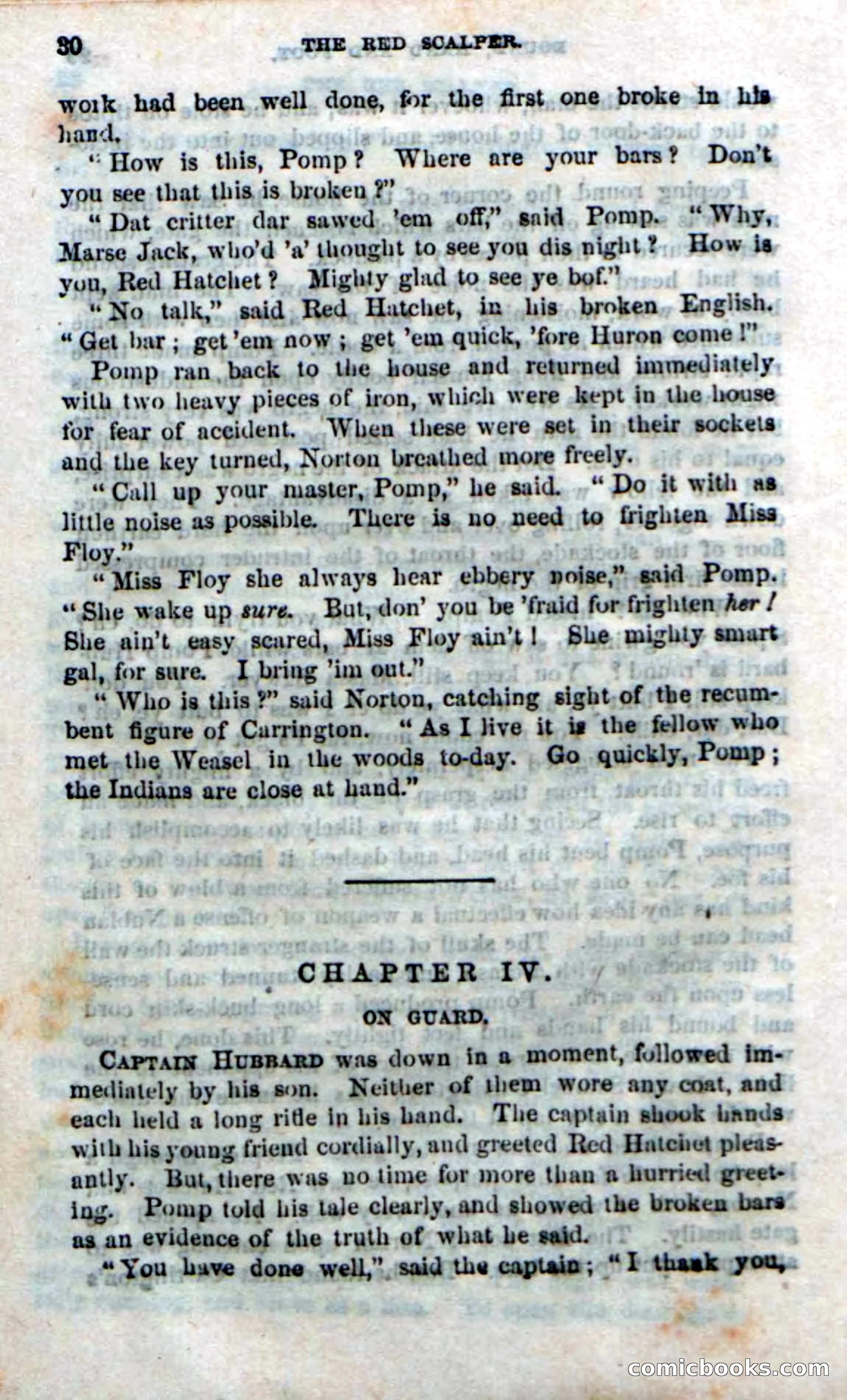 Beadle's Dime Novels No. 186: The Red Scalper — page 28 of 100