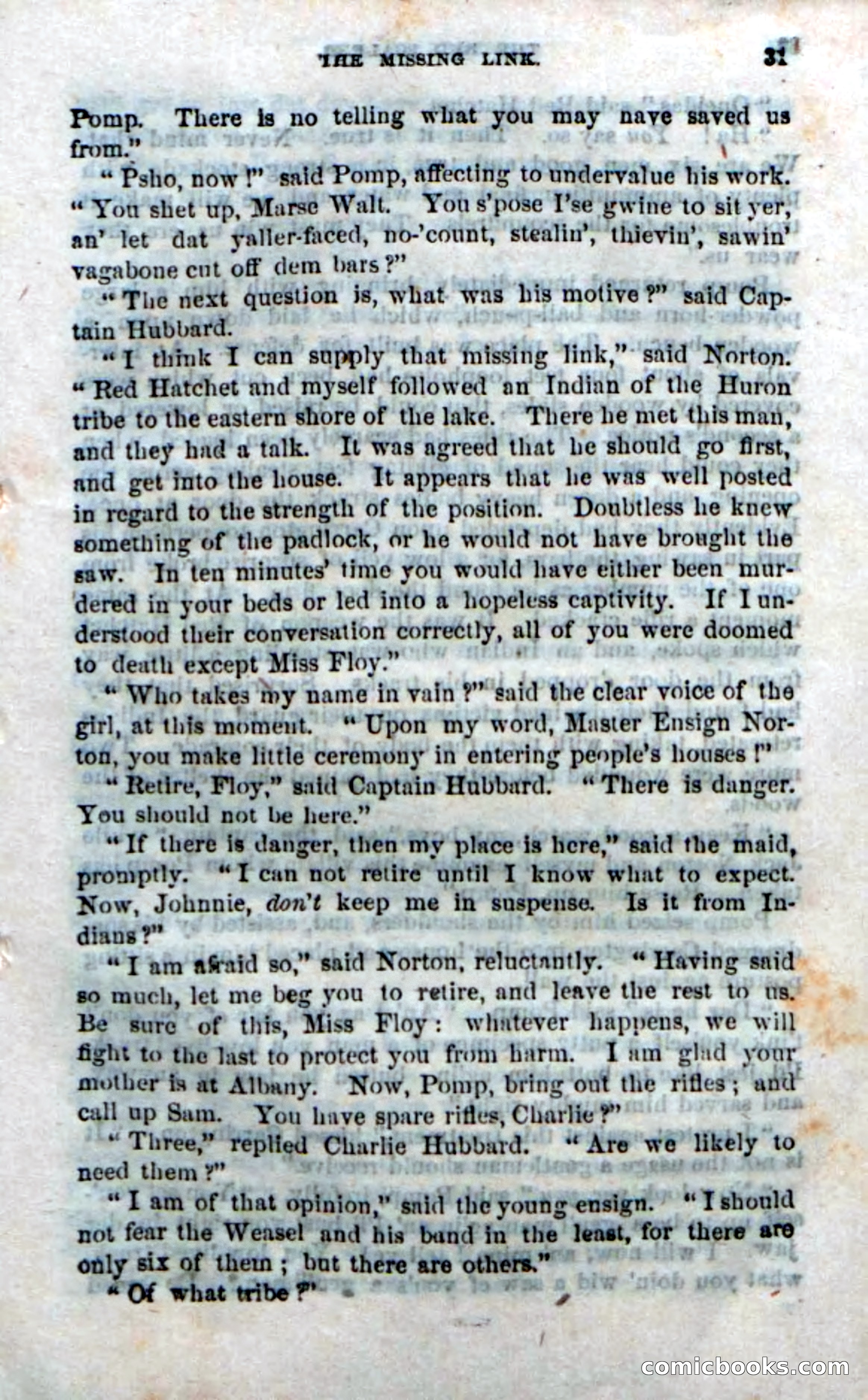 Beadle's Dime Novels No. 186: The Red Scalper — page 29 of 100