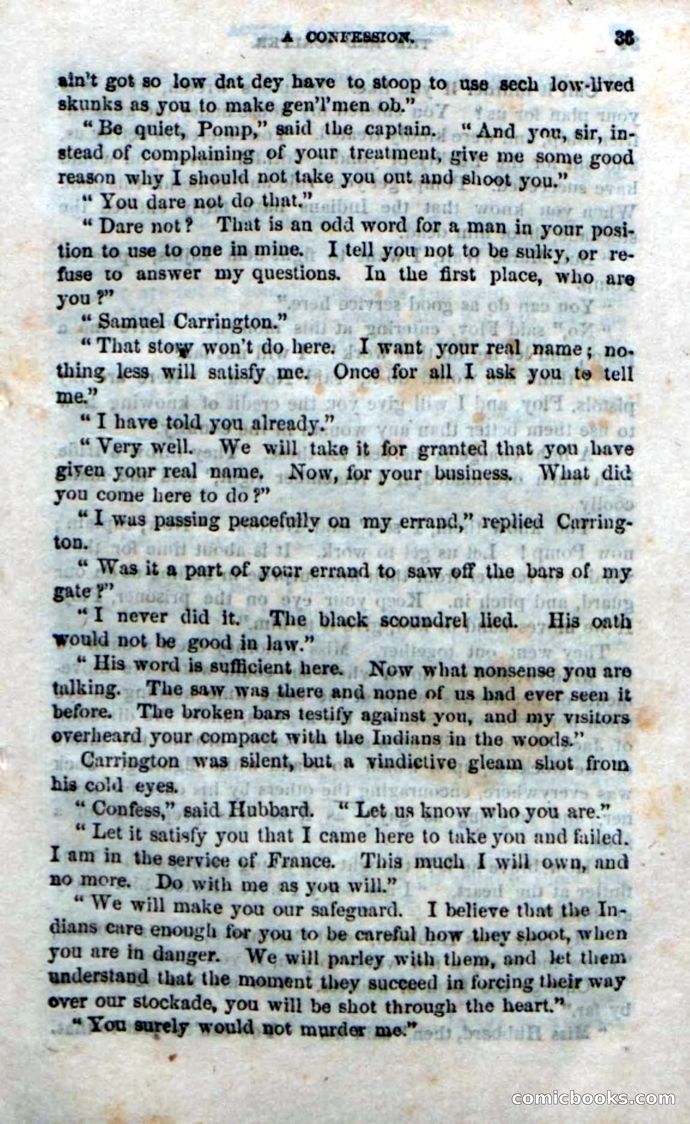 Beadle's Dime Novels No. 186: The Red Scalper — page 31 of 100