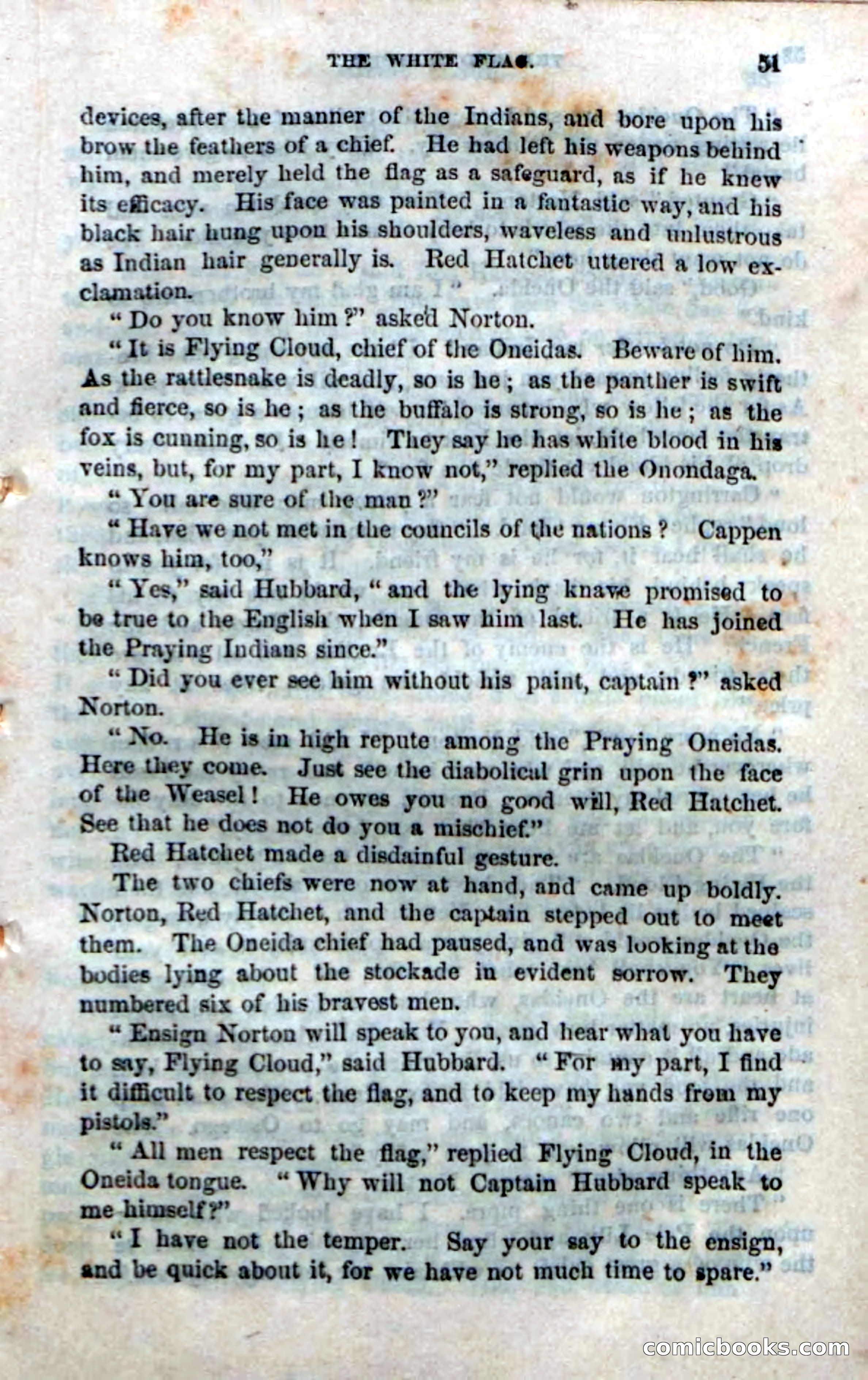 Beadle's Dime Novels No. 186: The Red Scalper — page 49 of 100