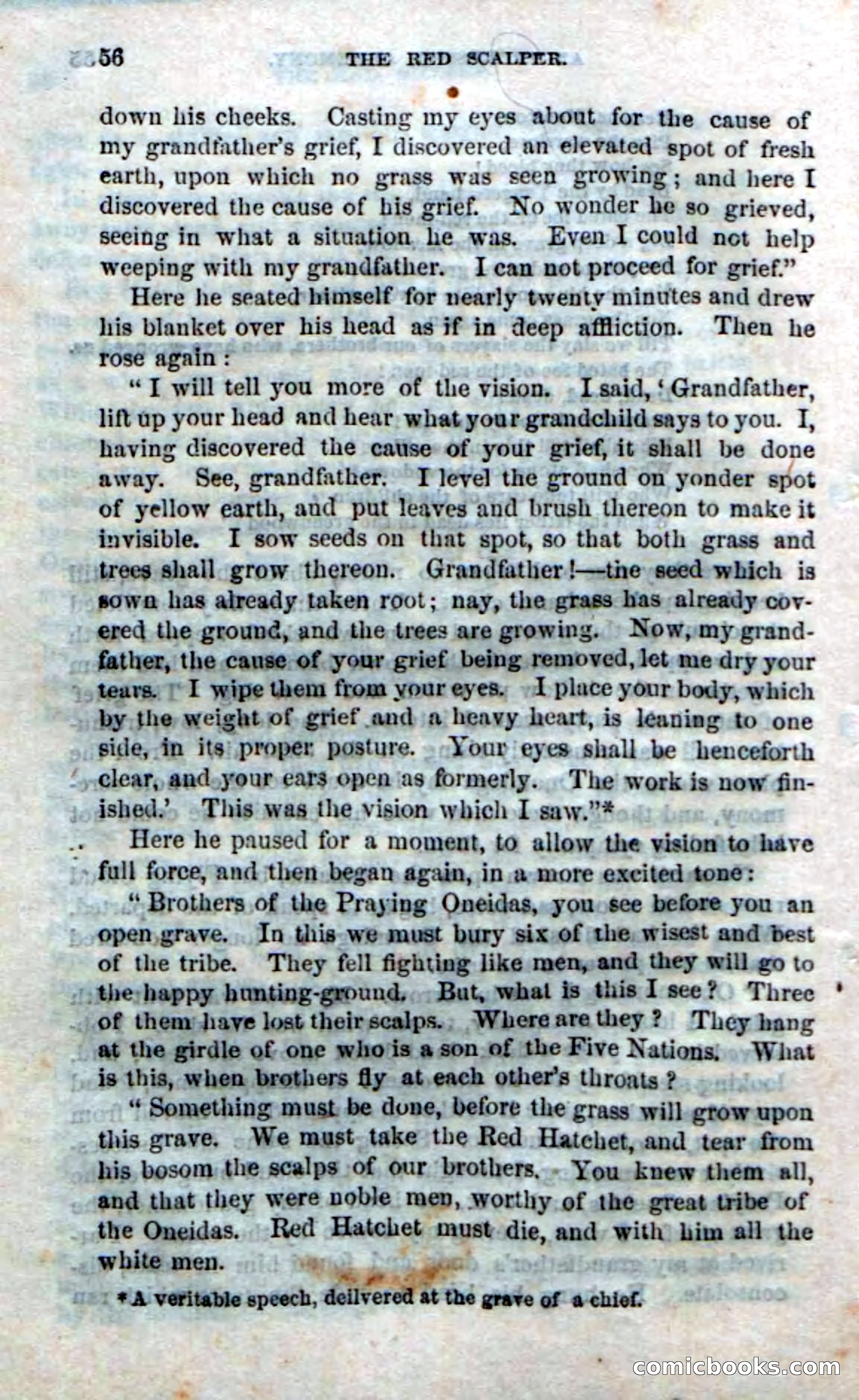 Beadle's Dime Novels No. 186: The Red Scalper — page 54 of 100
