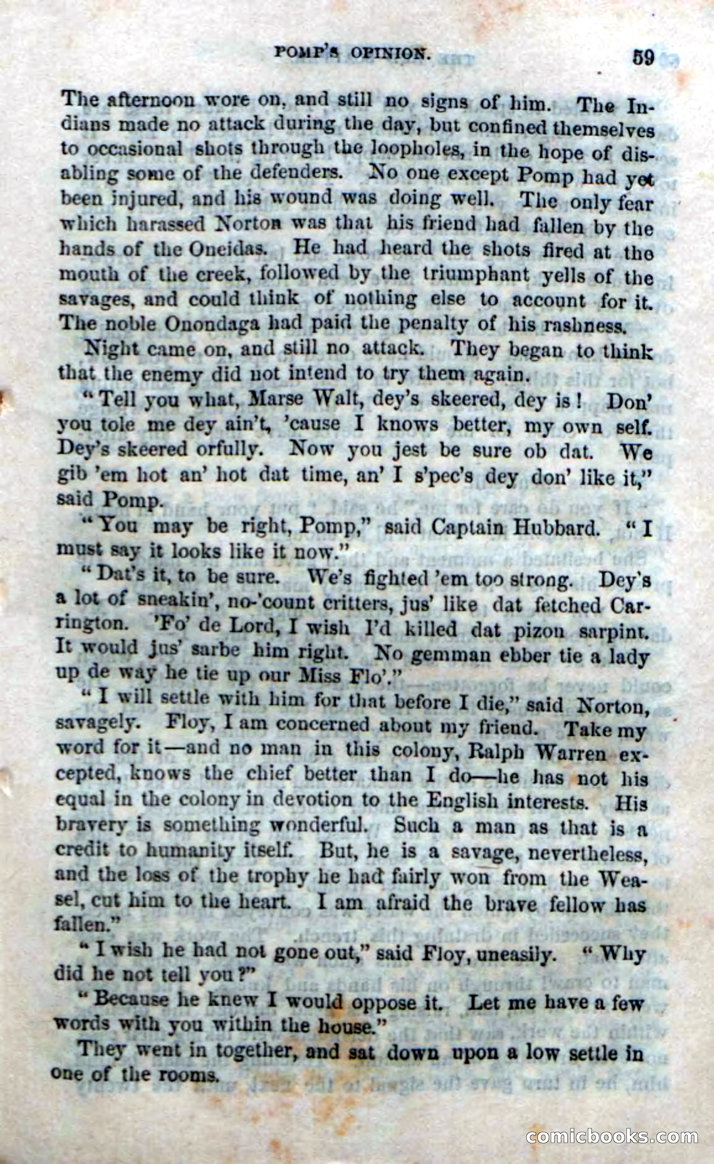 Beadle's Dime Novels No. 186: The Red Scalper — page 57 of 100