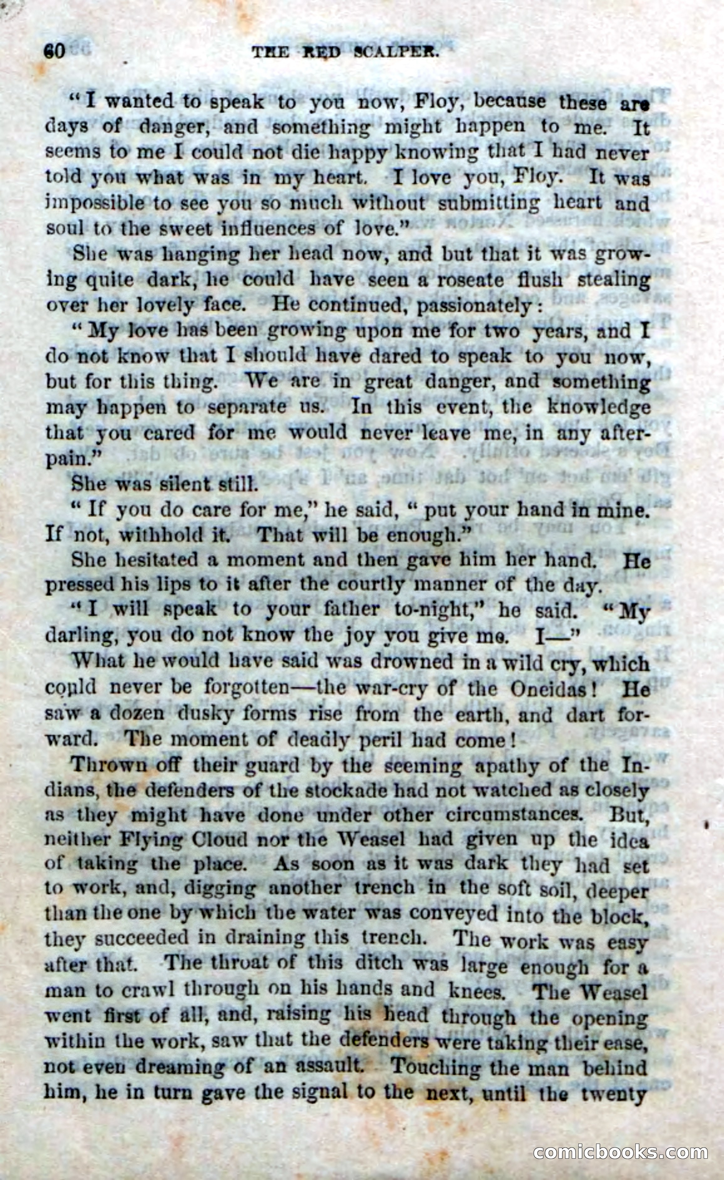 Beadle's Dime Novels No. 186: The Red Scalper — page 58 of 100