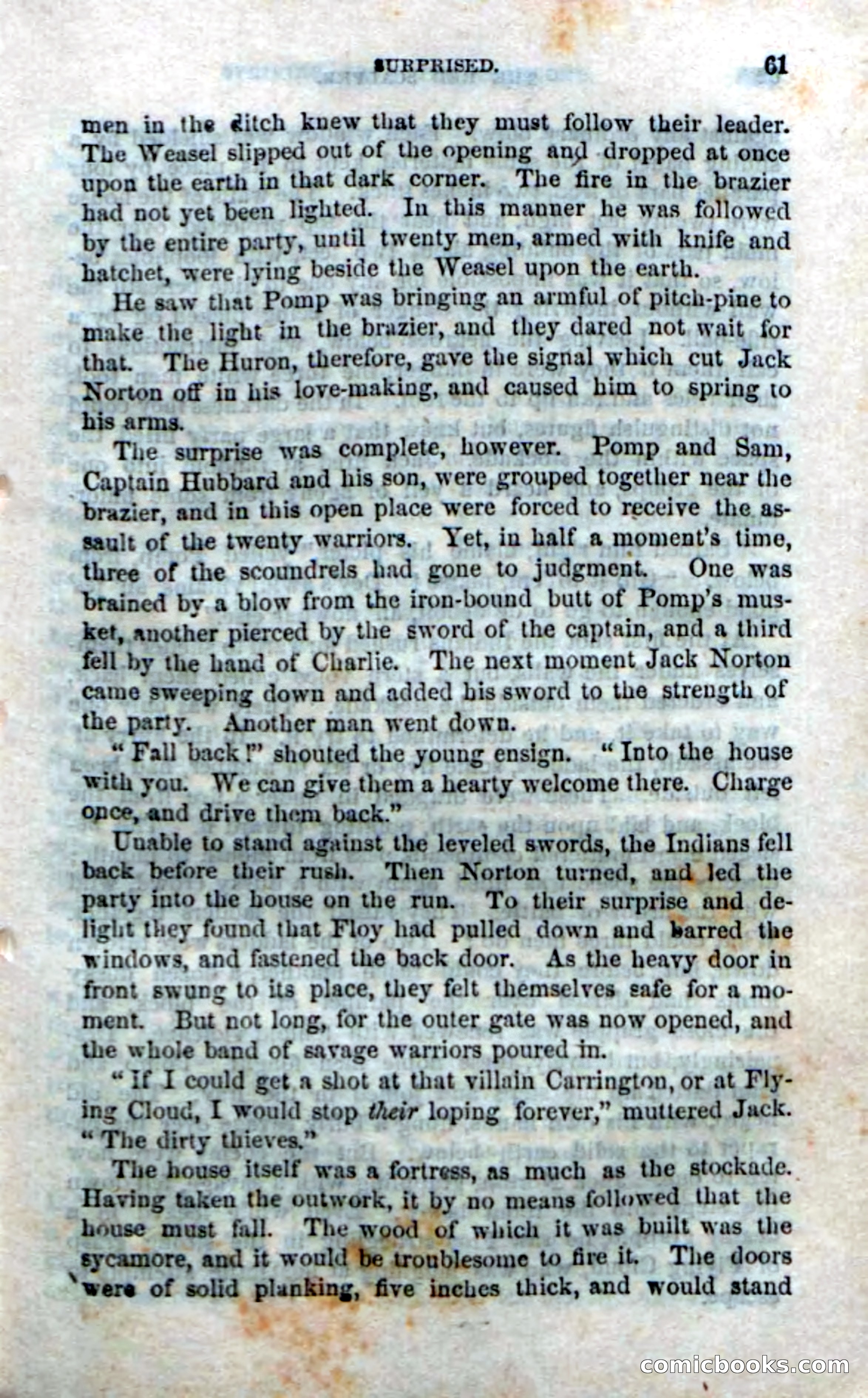 Beadle's Dime Novels No. 186: The Red Scalper — page 59 of 100