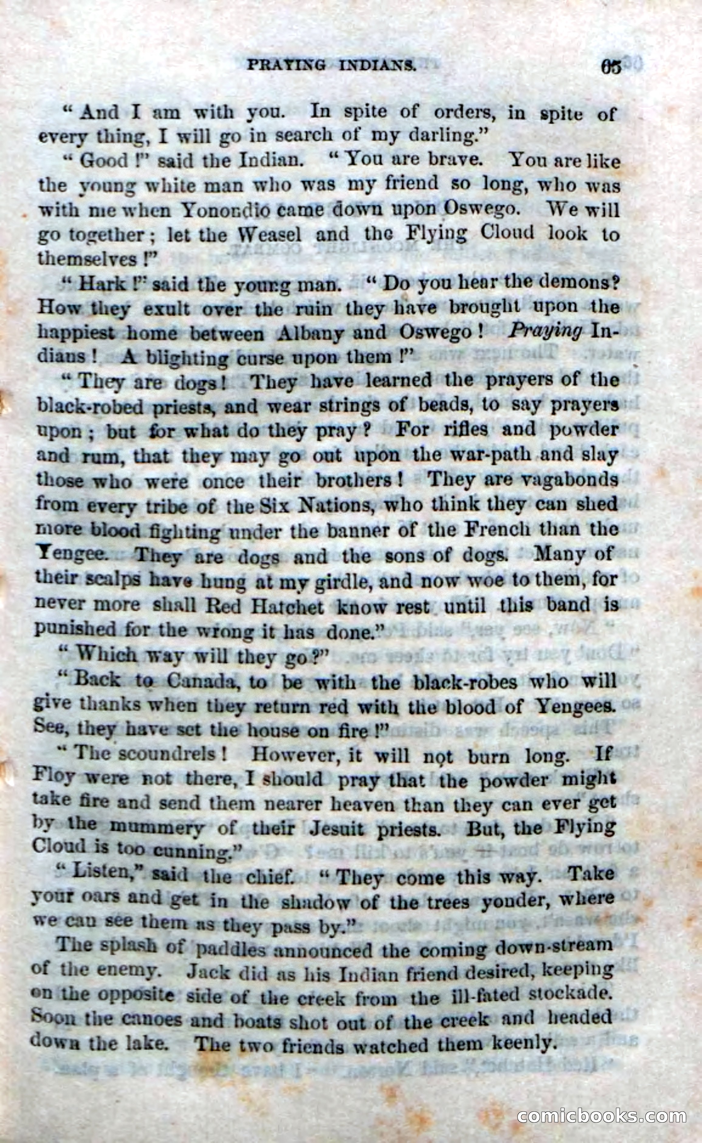 Beadle's Dime Novels No. 186: The Red Scalper — page 63 of 100