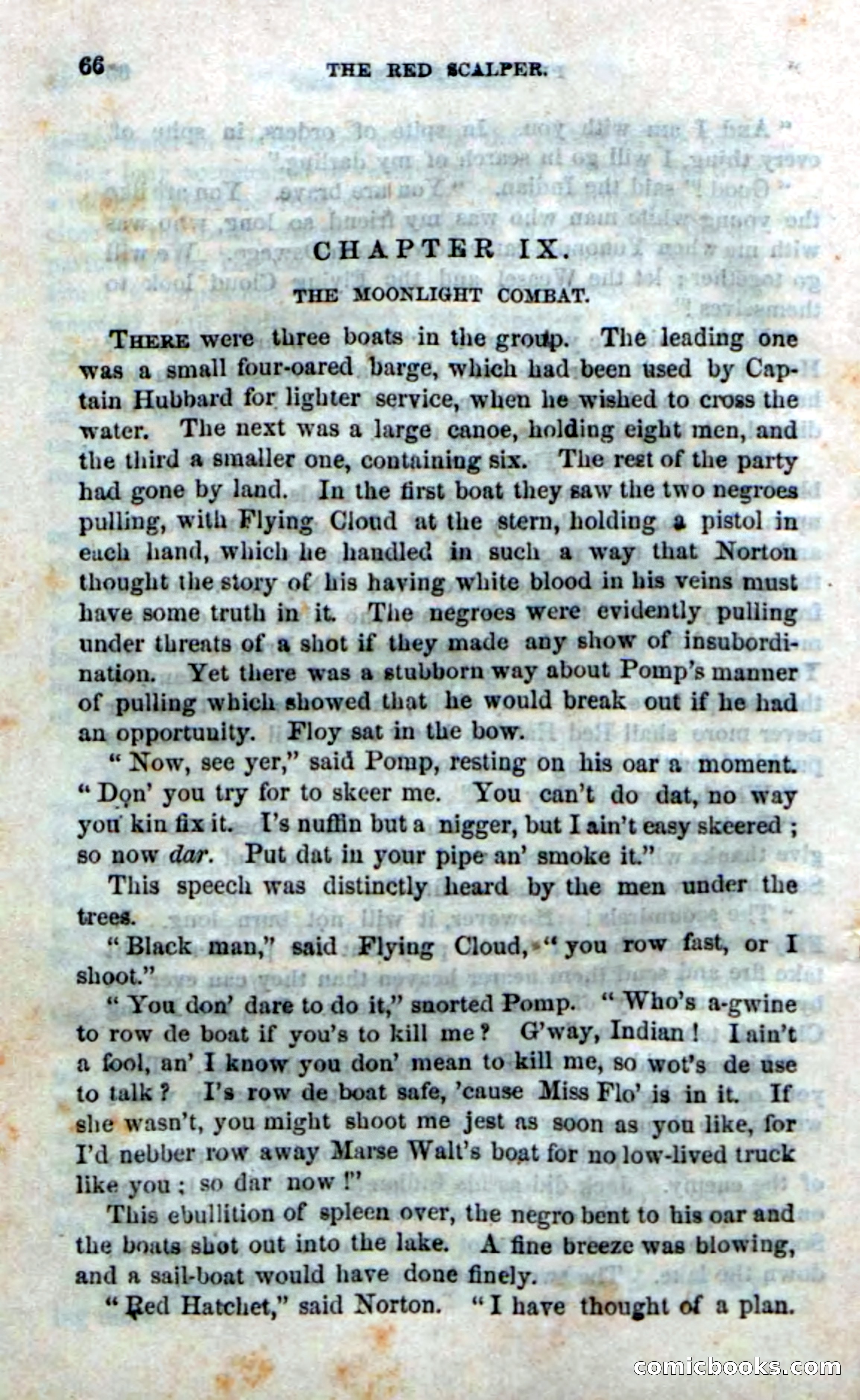 Beadle's Dime Novels No. 186: The Red Scalper — page 64 of 100
