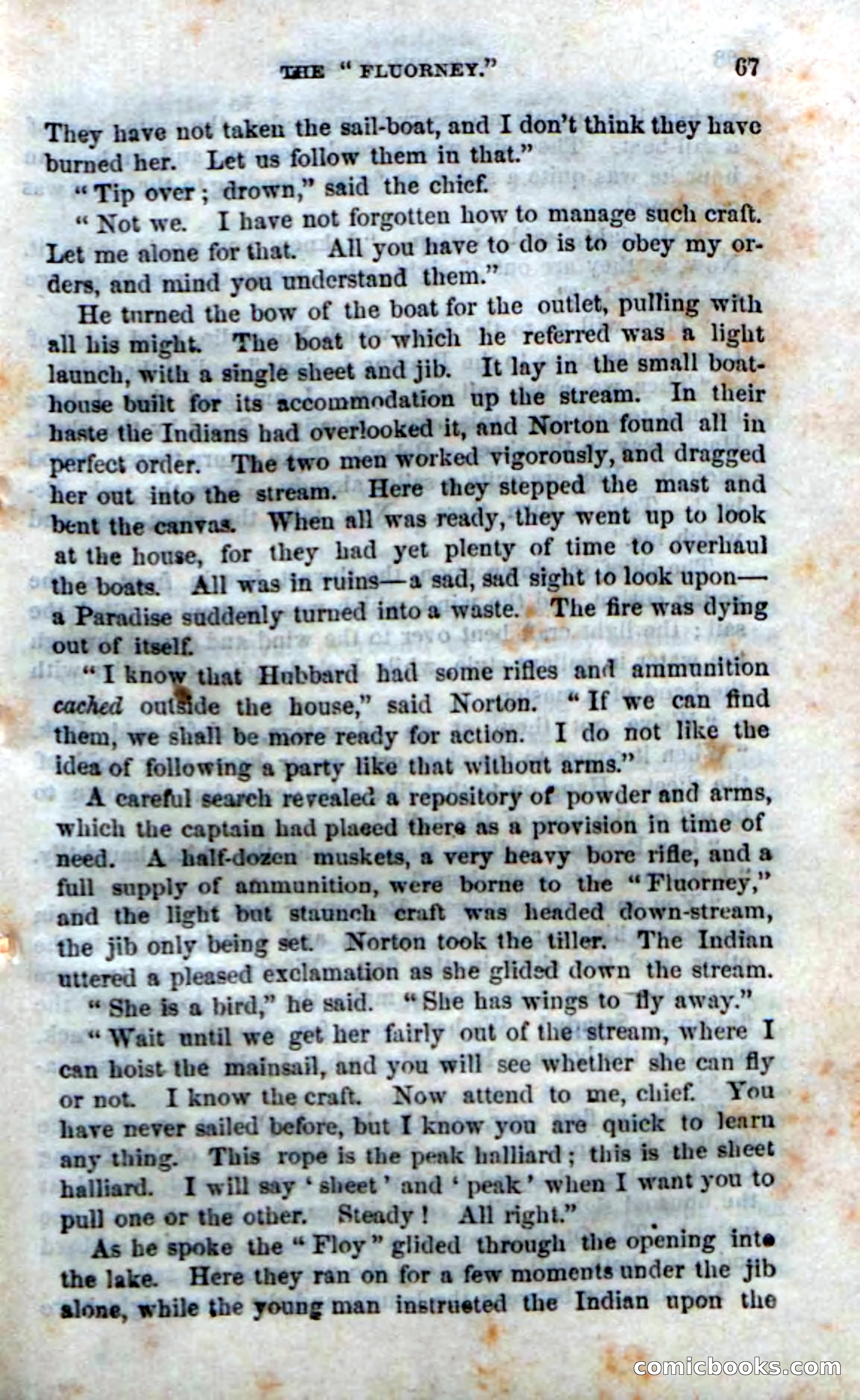 Beadle's Dime Novels No. 186: The Red Scalper — page 65 of 100