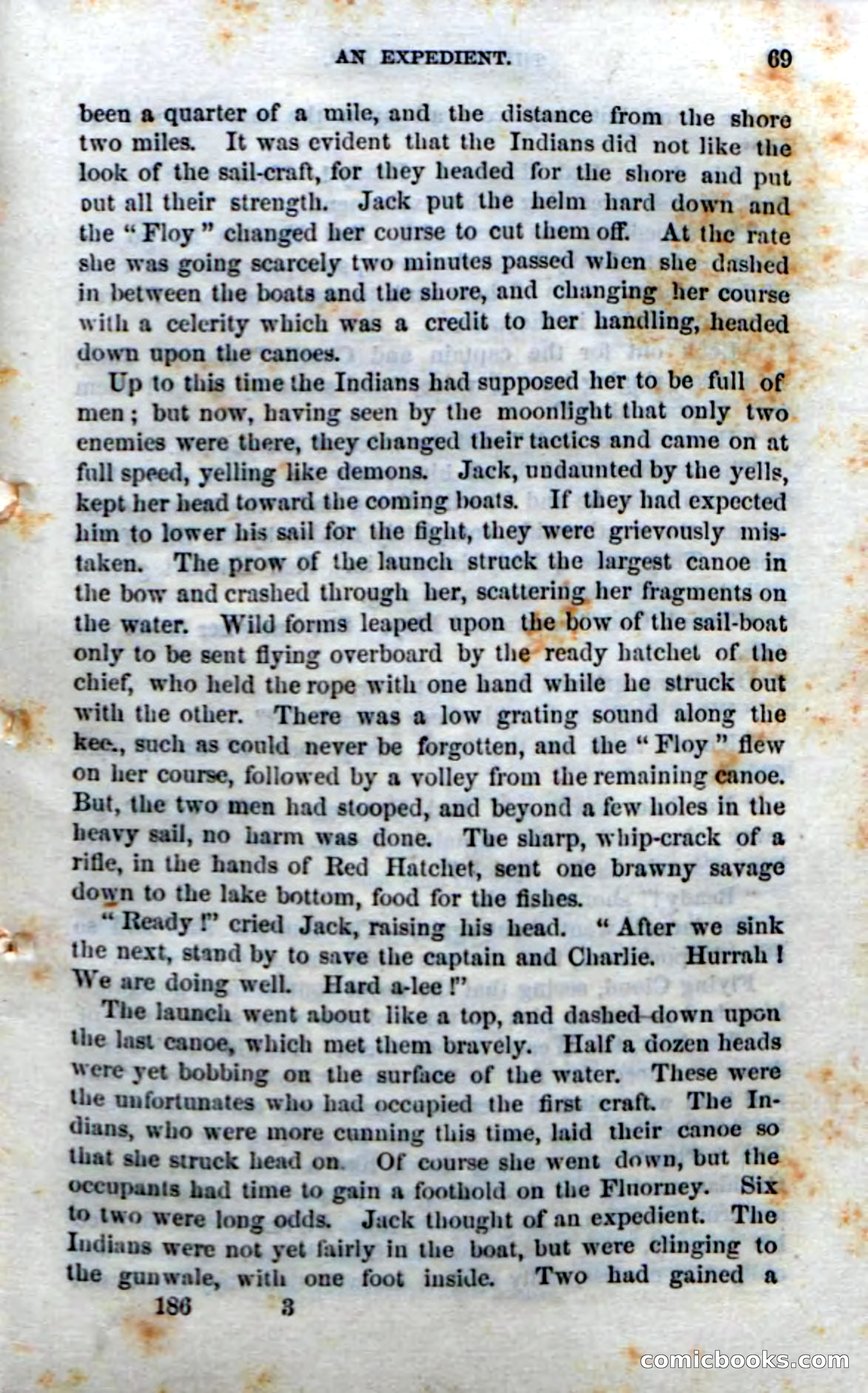 Beadle's Dime Novels No. 186: The Red Scalper — page 67 of 100