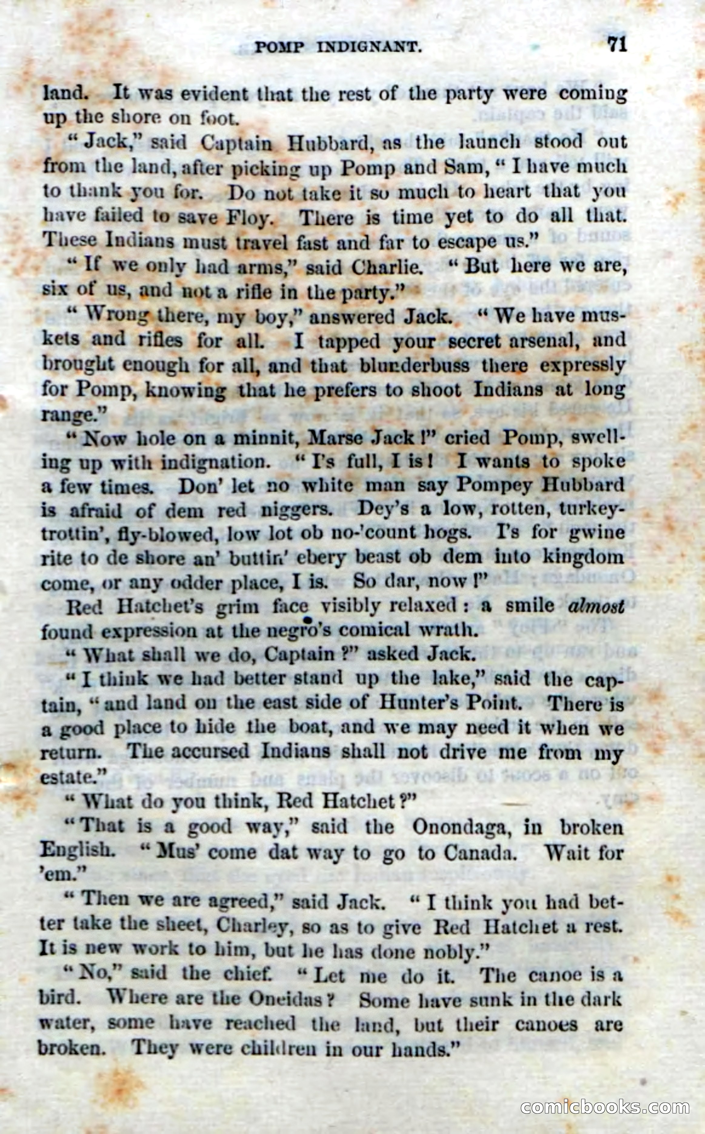 Beadle's Dime Novels No. 186: The Red Scalper — page 69 of 100