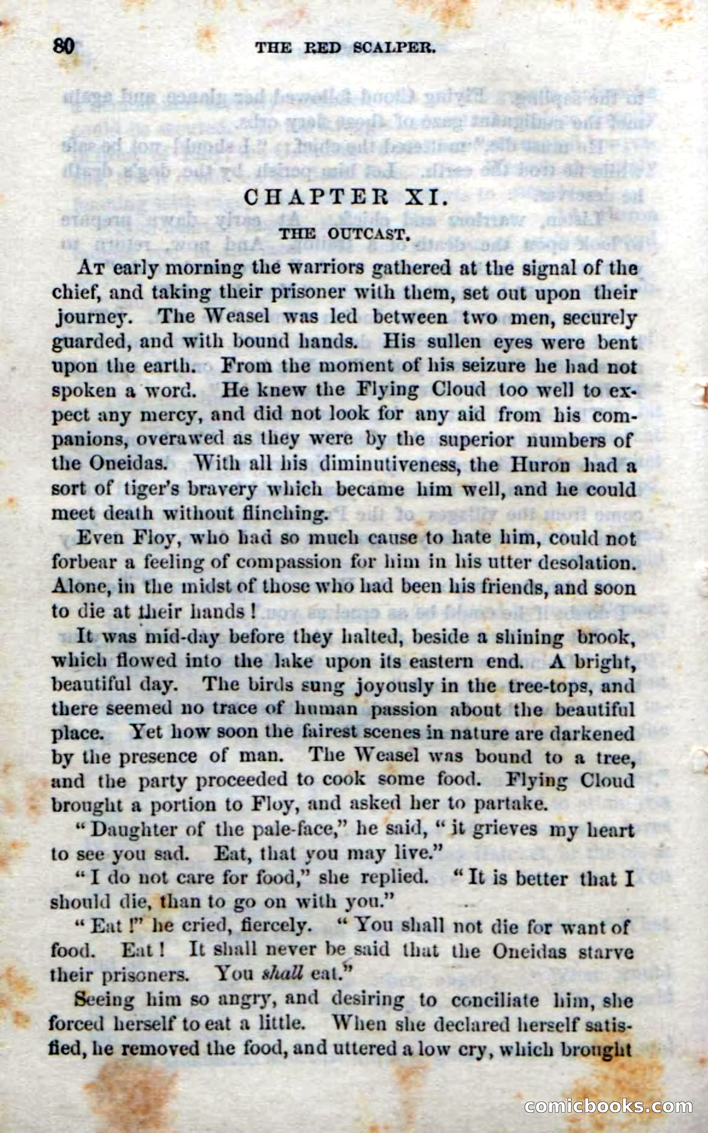 Beadle's Dime Novels No. 186: The Red Scalper — page 78 of 100