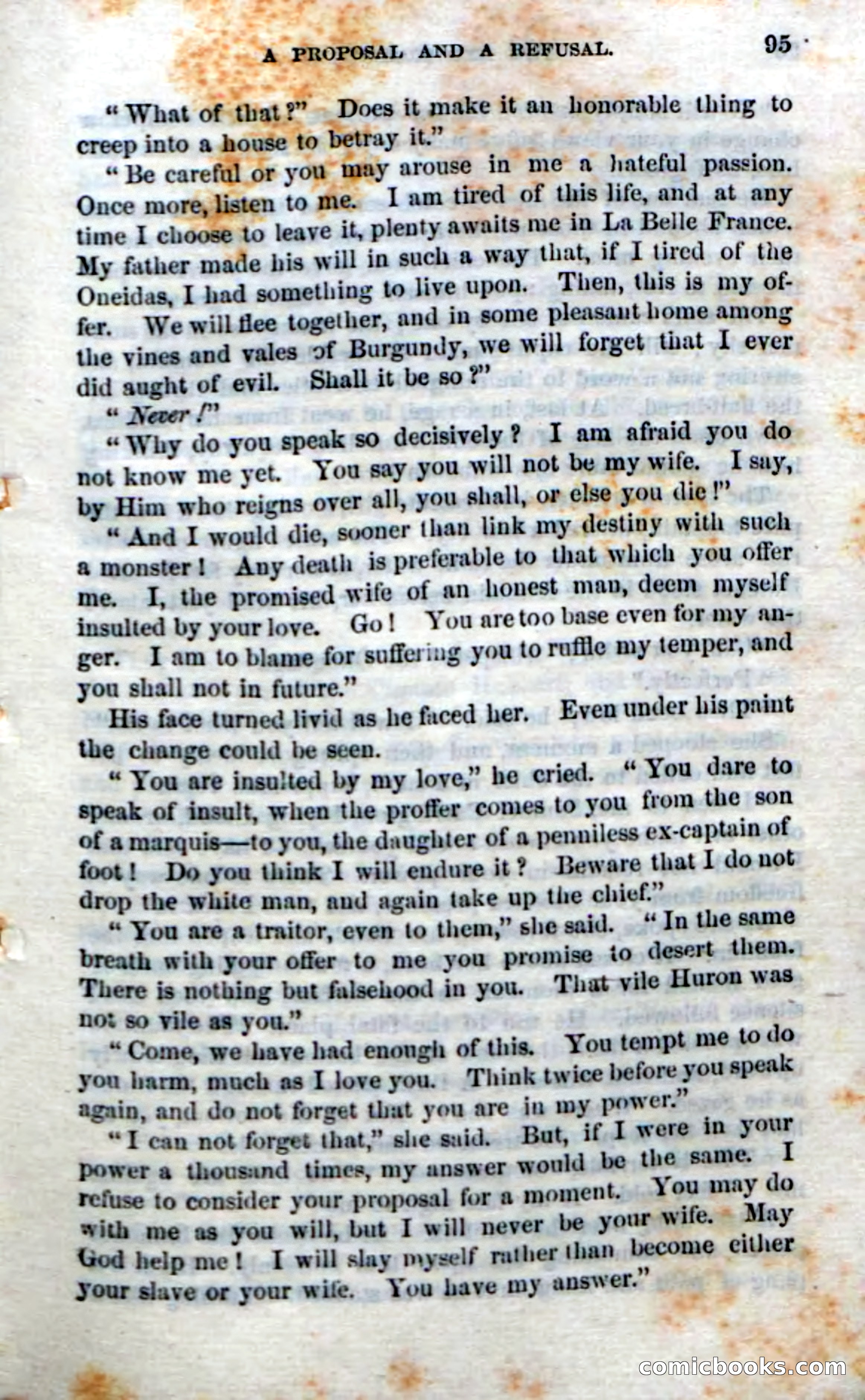 Beadle's Dime Novels No. 186: The Red Scalper — page 93 of 100