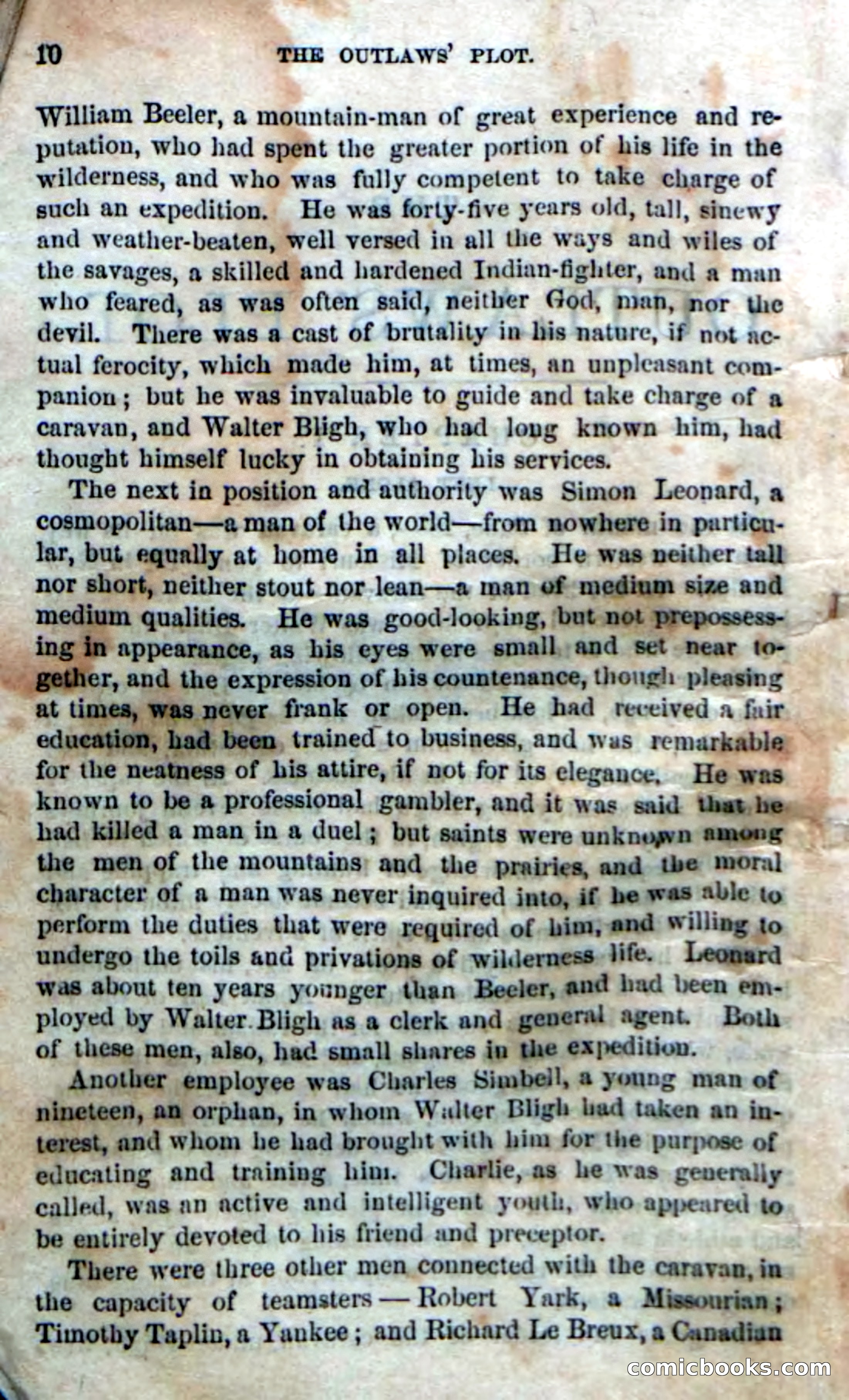 The Laws' Plot; or, Alone on the Plains — page 4 of 92