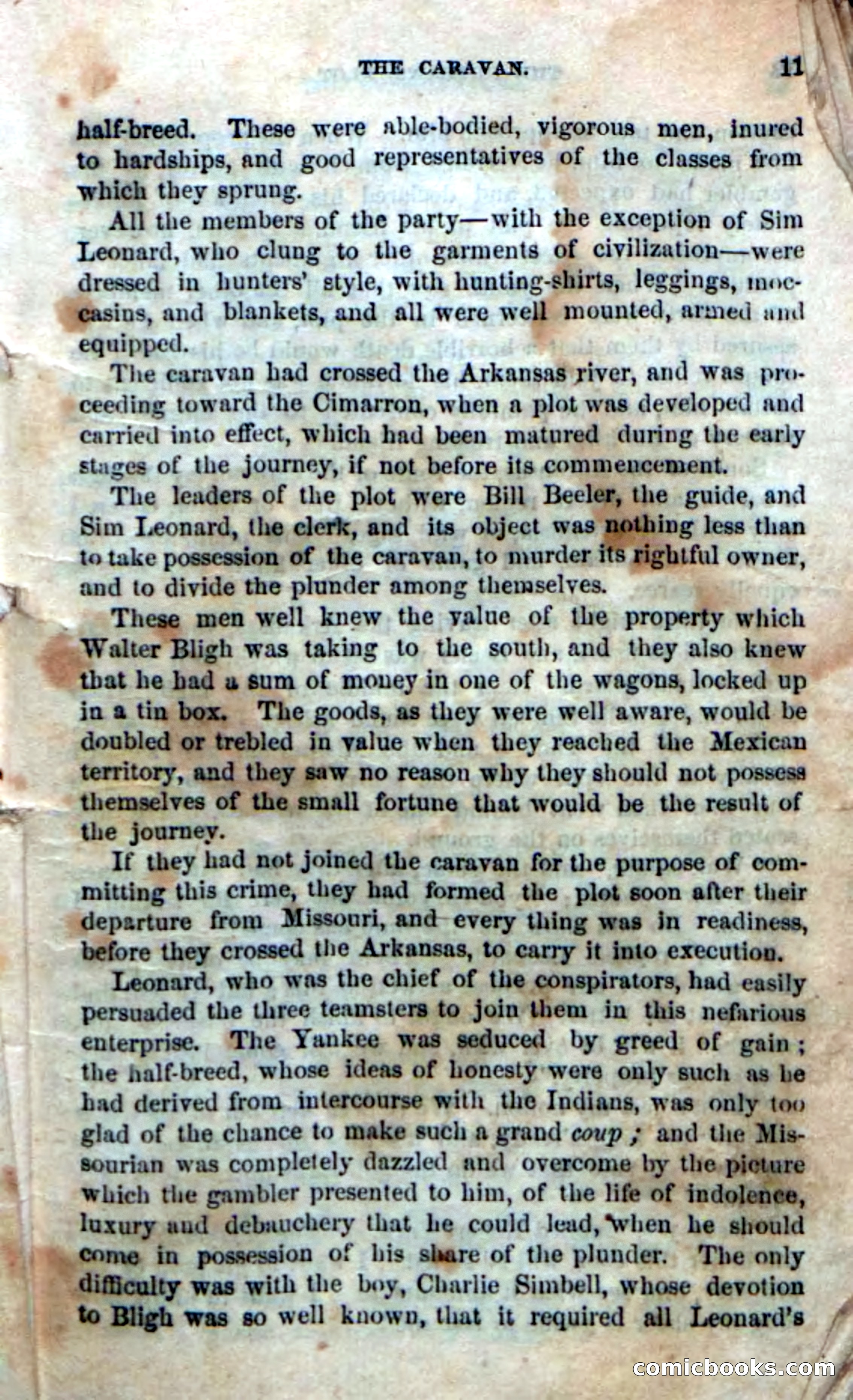 The Laws' Plot; or, Alone on the Plains — page 5 of 92