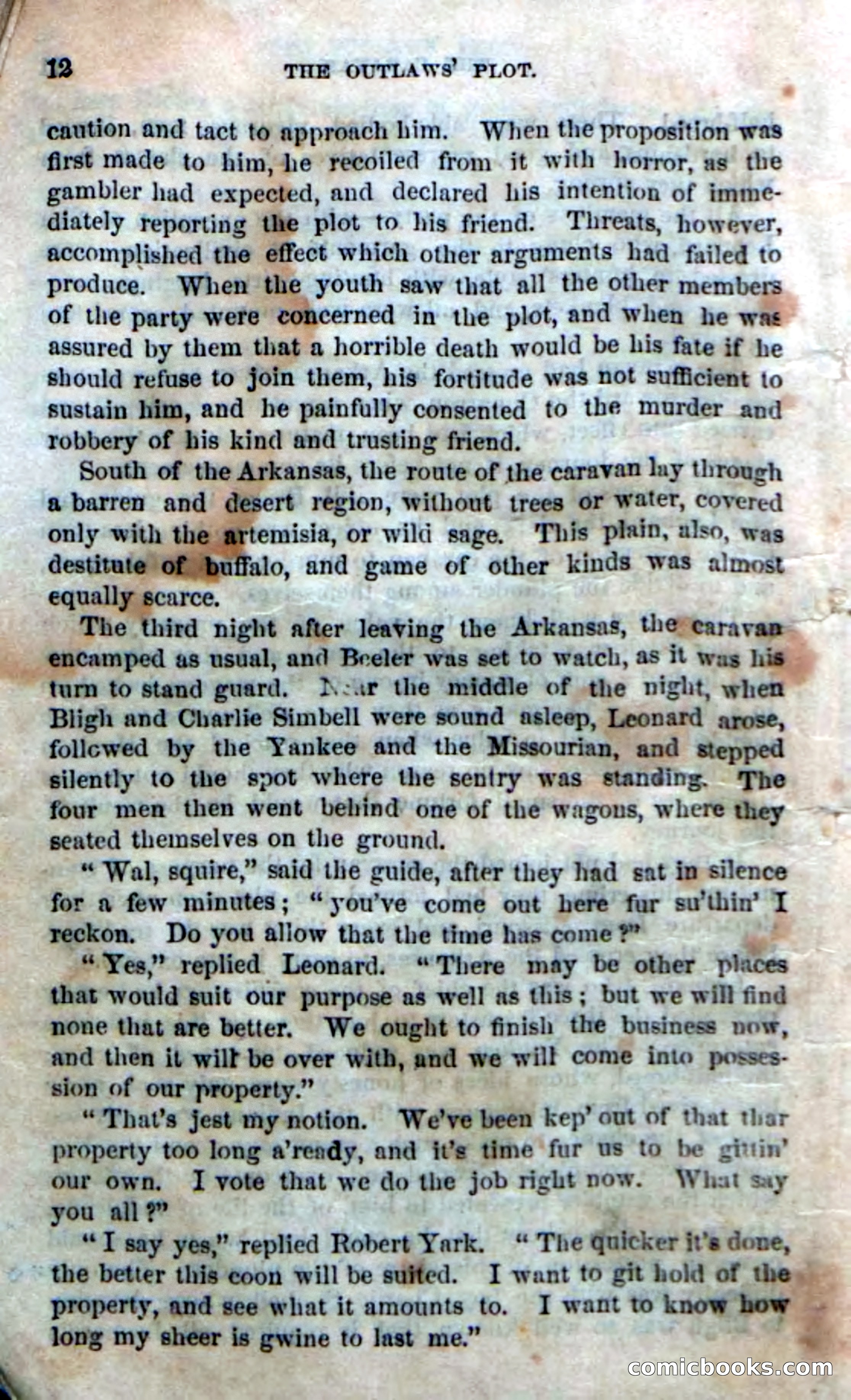 The Laws' Plot; or, Alone on the Plains — page 6 of 92