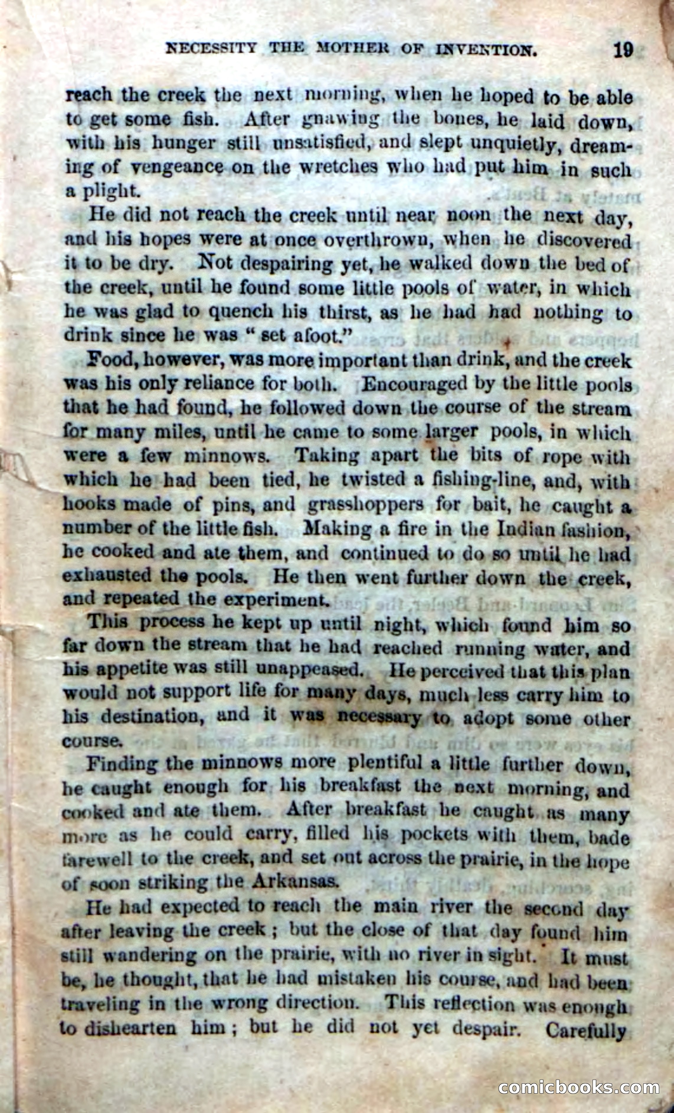 The Laws' Plot; or, Alone on the Plains — page 13 of 92