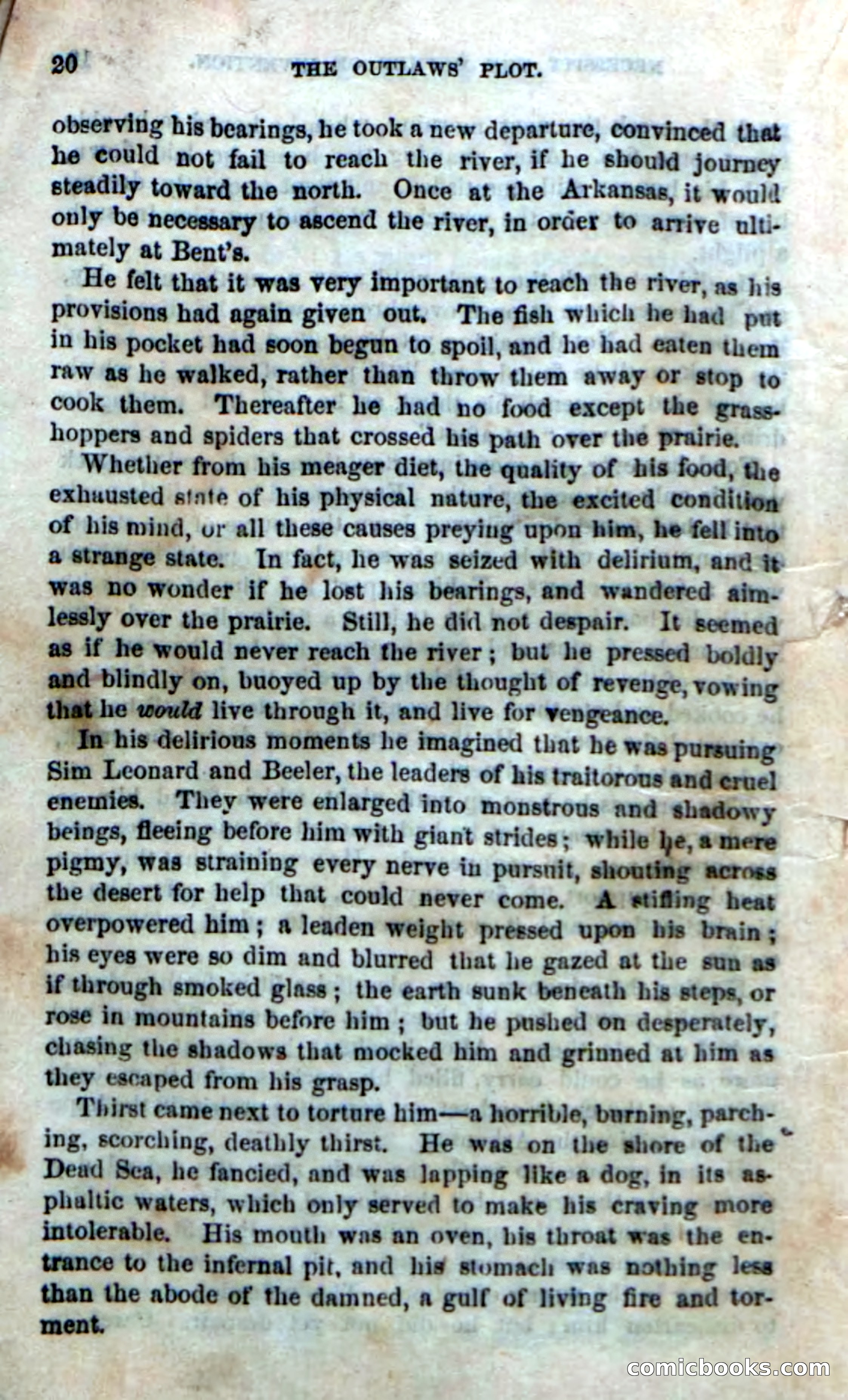 The Laws' Plot; or, Alone on the Plains — page 14 of 92