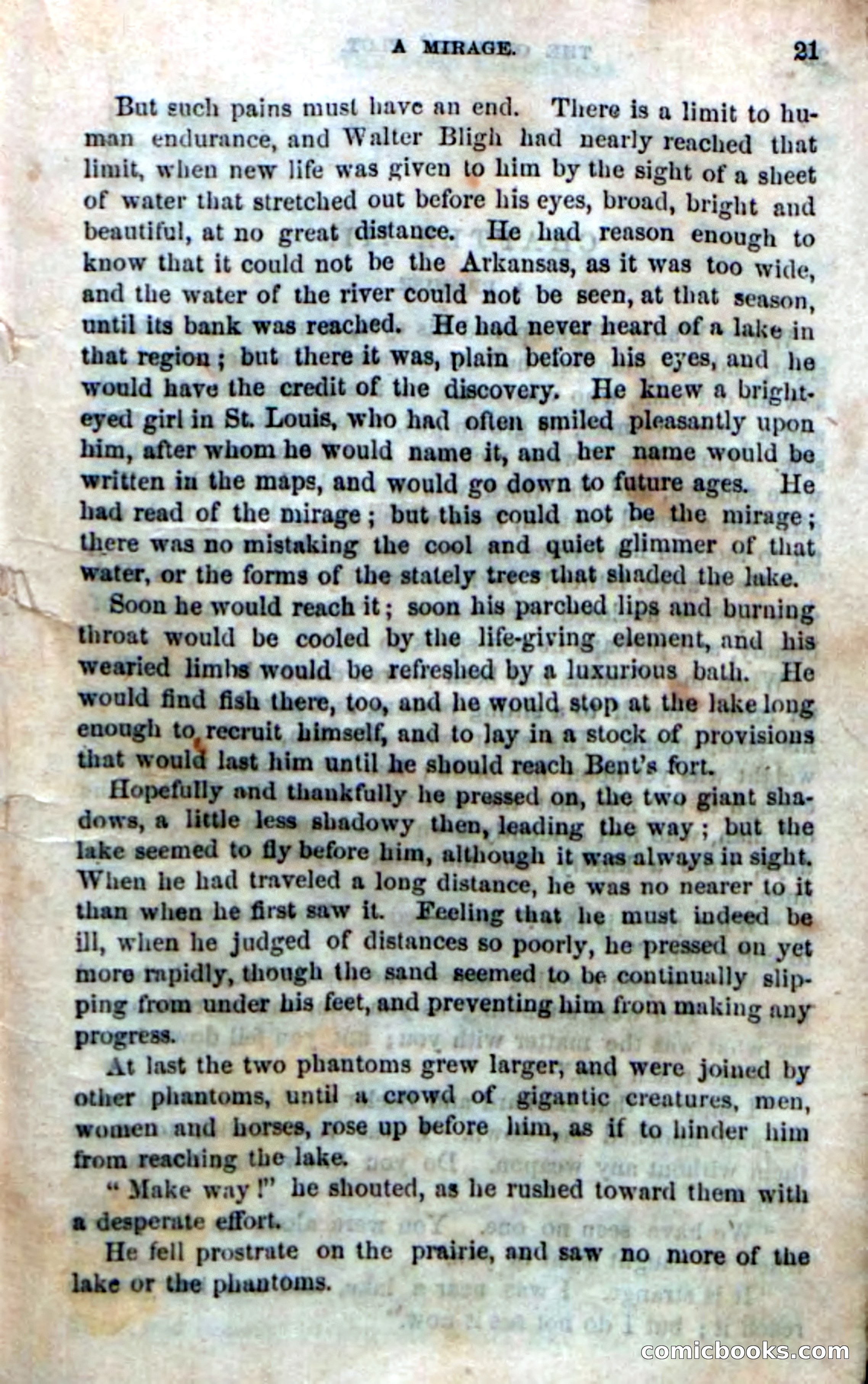 The Laws' Plot; or, Alone on the Plains — page 15 of 92