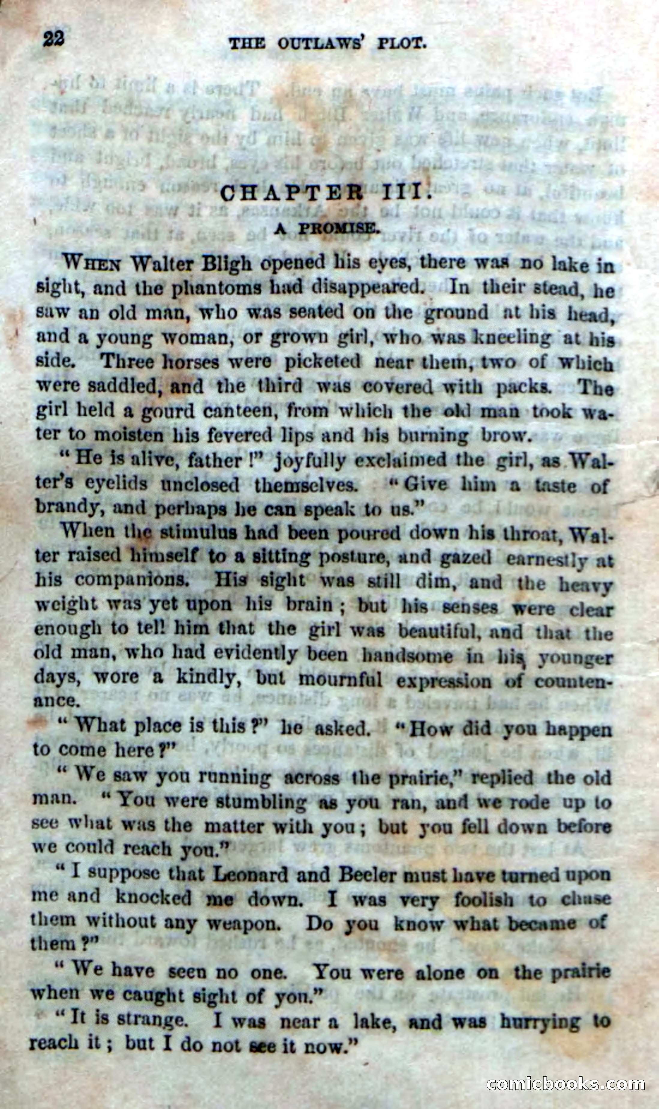 The Laws' Plot; or, Alone on the Plains — page 16 of 92