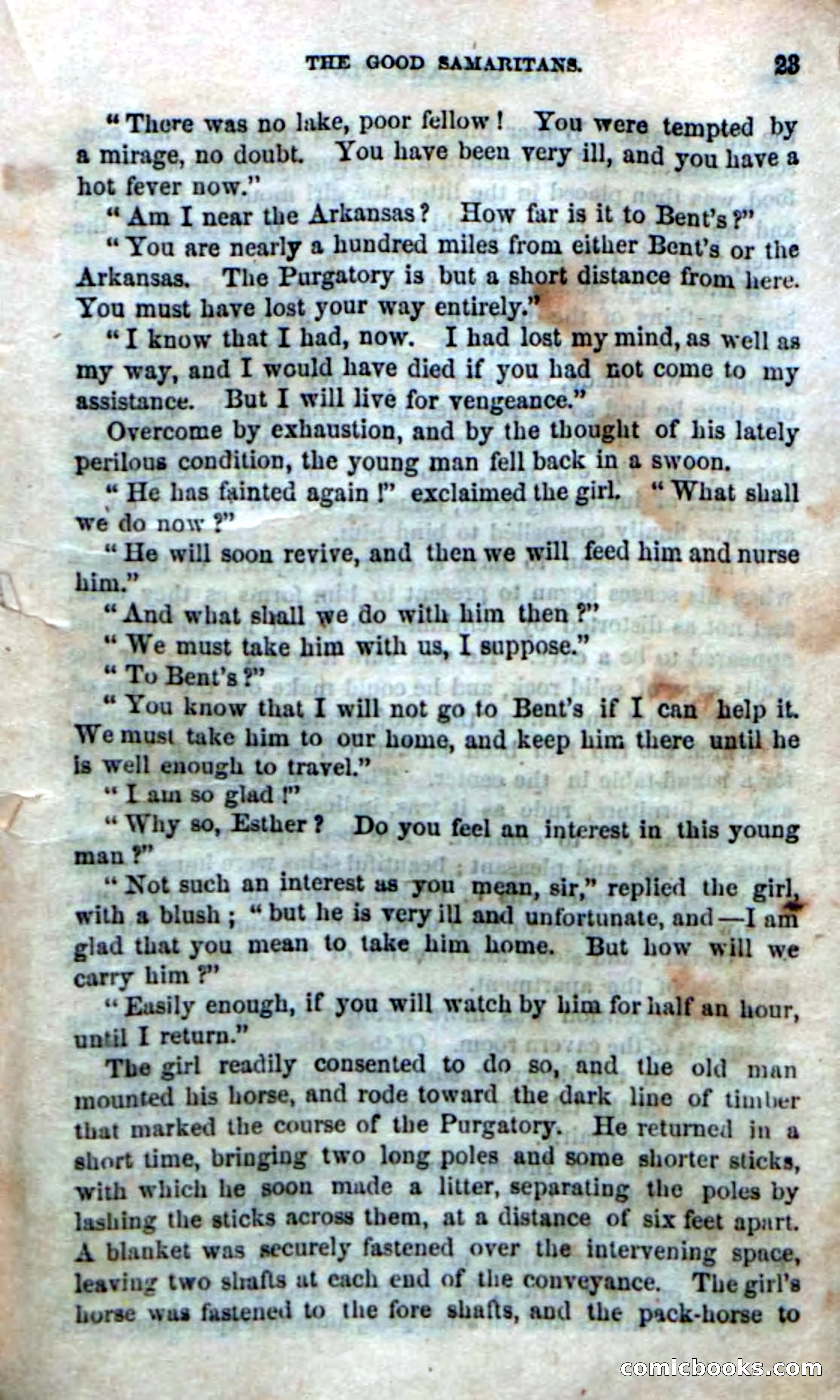 The Laws' Plot; or, Alone on the Plains — page 17 of 92