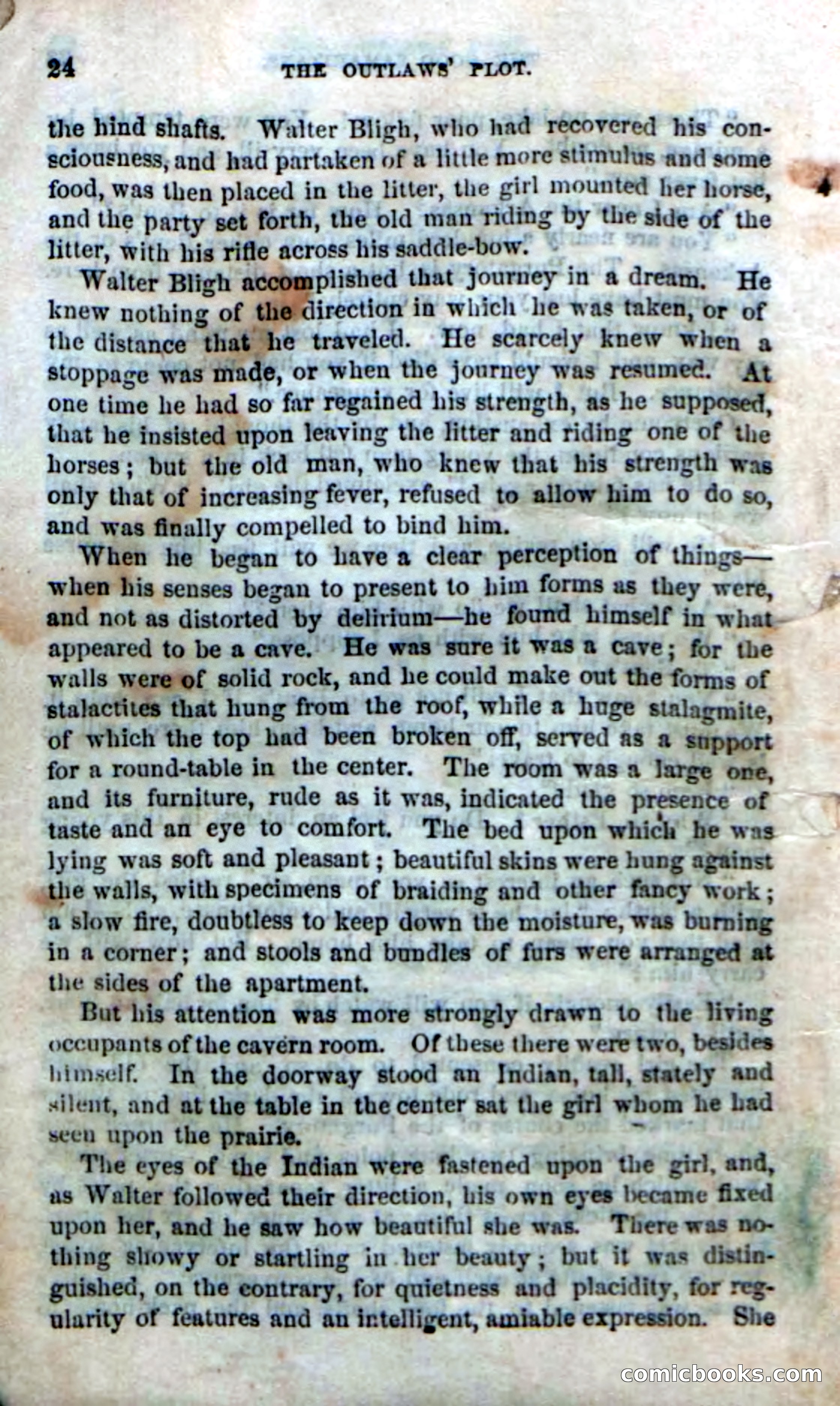 The Laws' Plot; or, Alone on the Plains — page 18 of 92