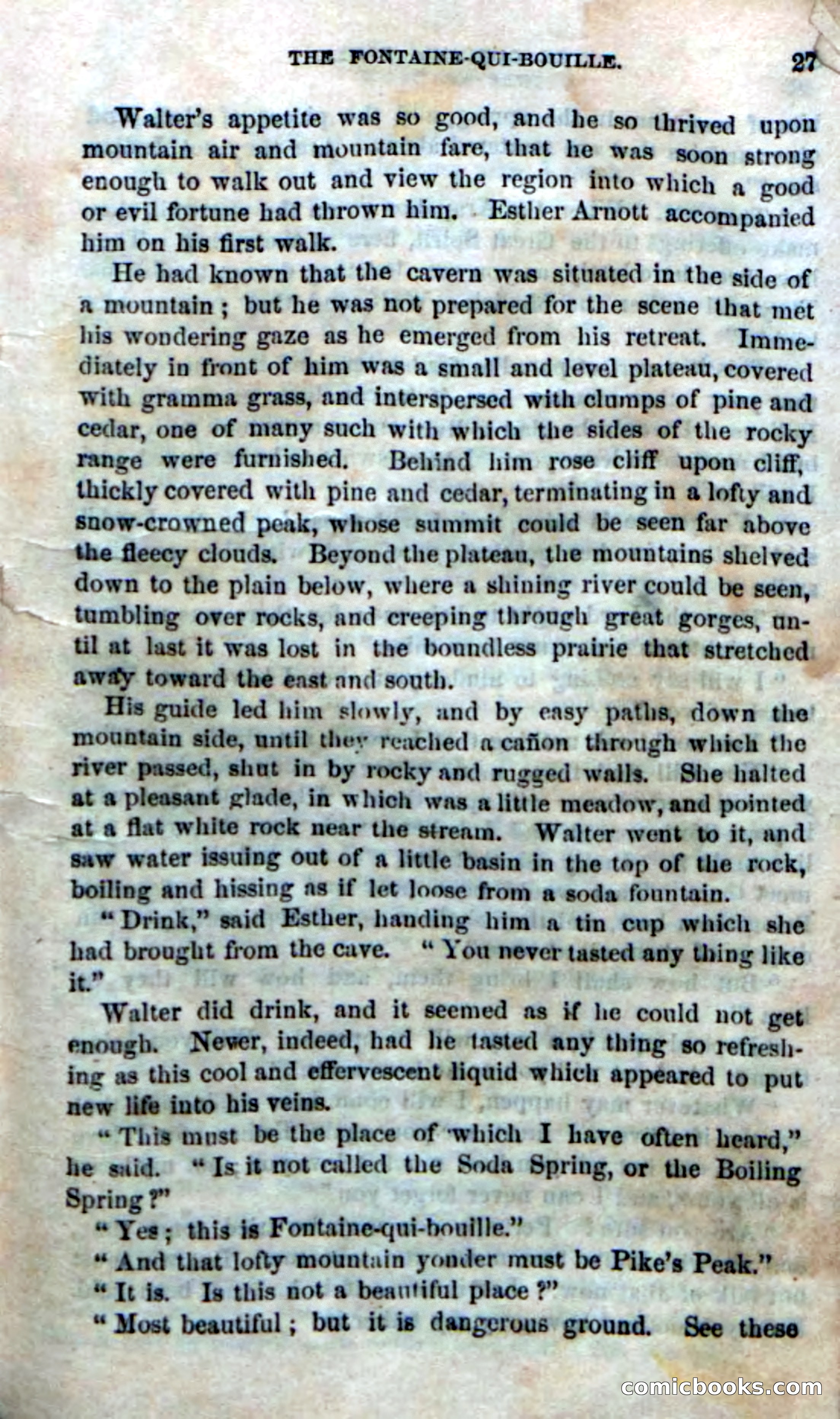 The Laws' Plot; or, Alone on the Plains — page 21 of 92