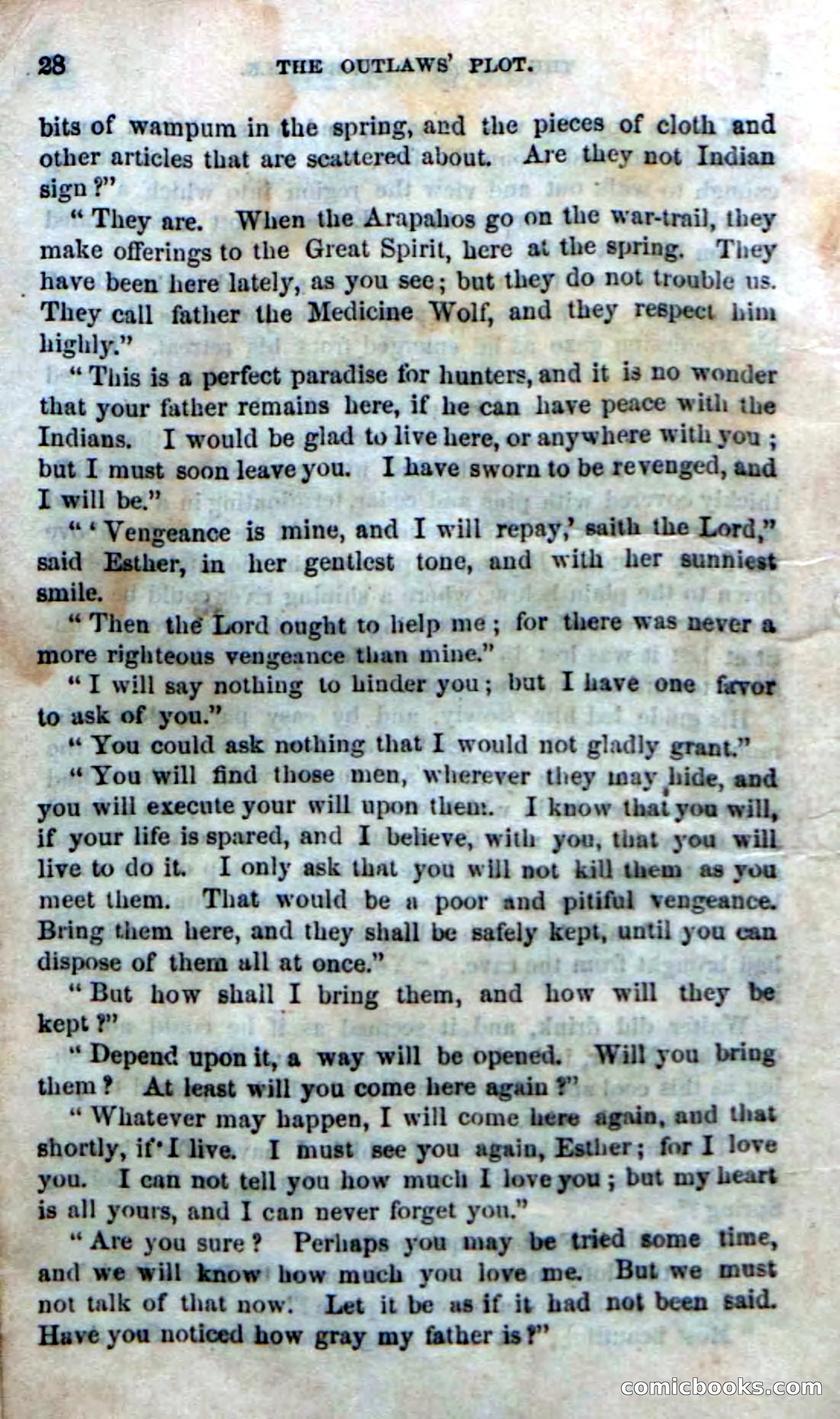 The Laws' Plot; or, Alone on the Plains — page 22 of 92