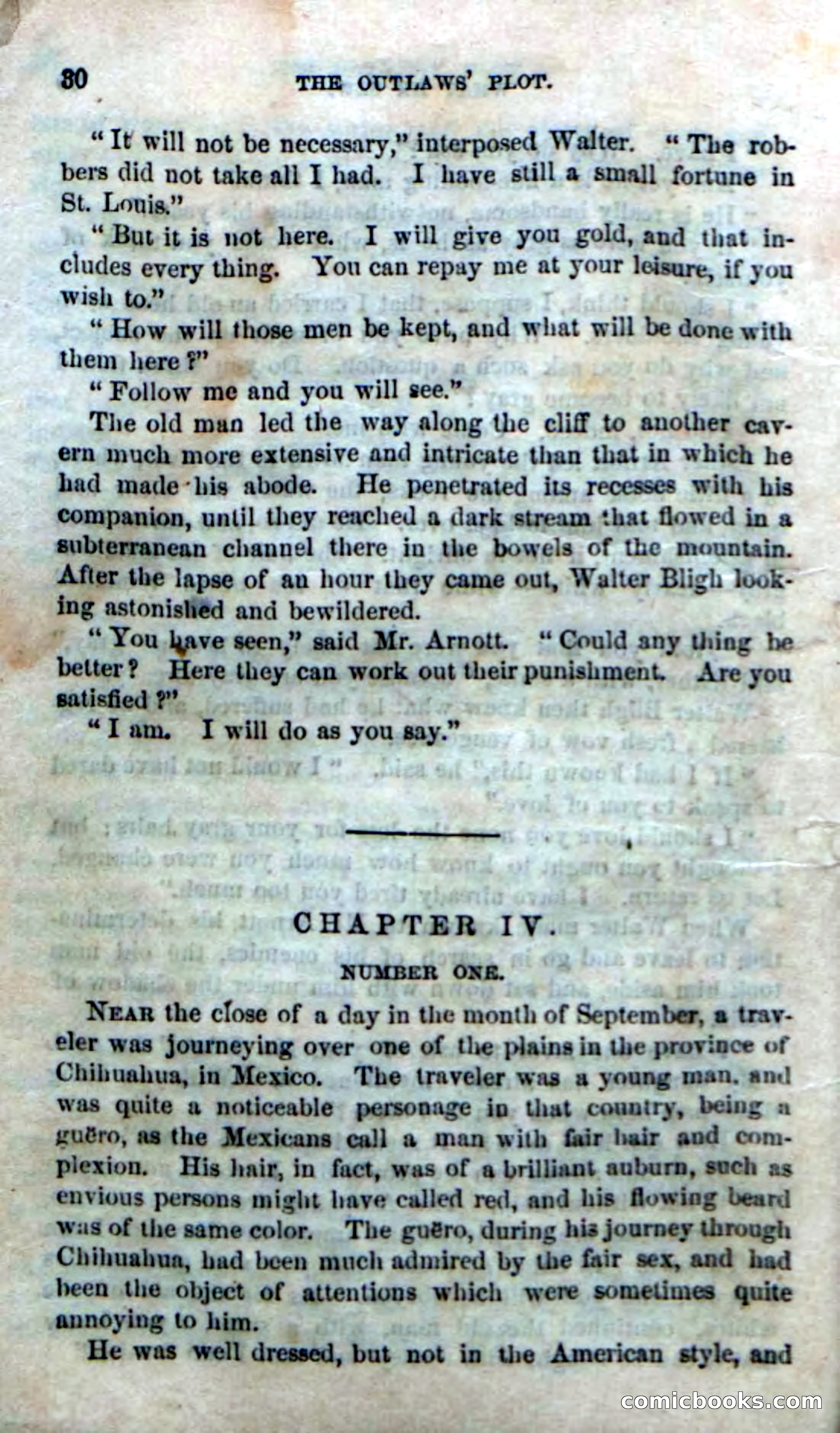 The Laws' Plot; or, Alone on the Plains — page 24 of 92