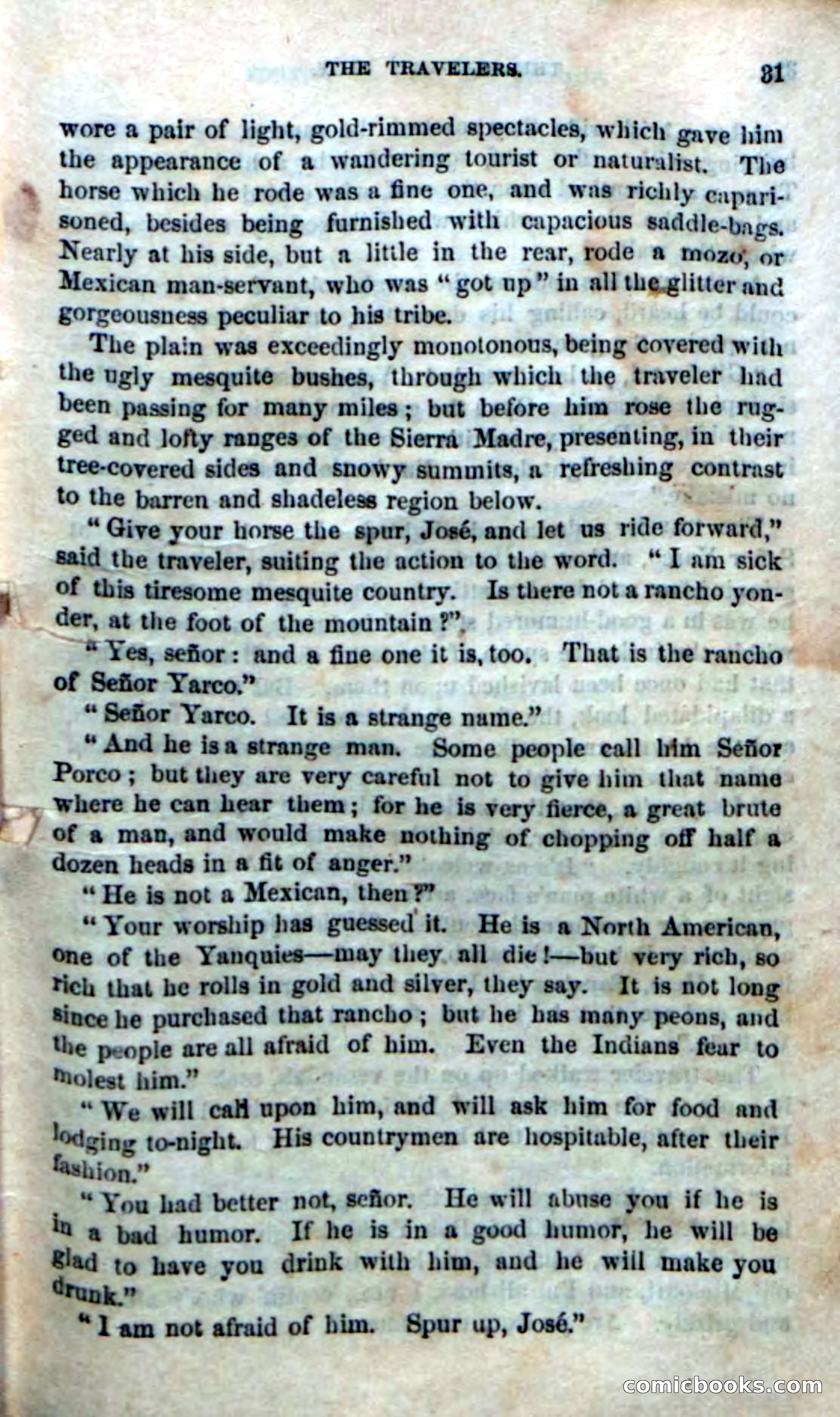 The Laws' Plot; or, Alone on the Plains — page 25 of 92