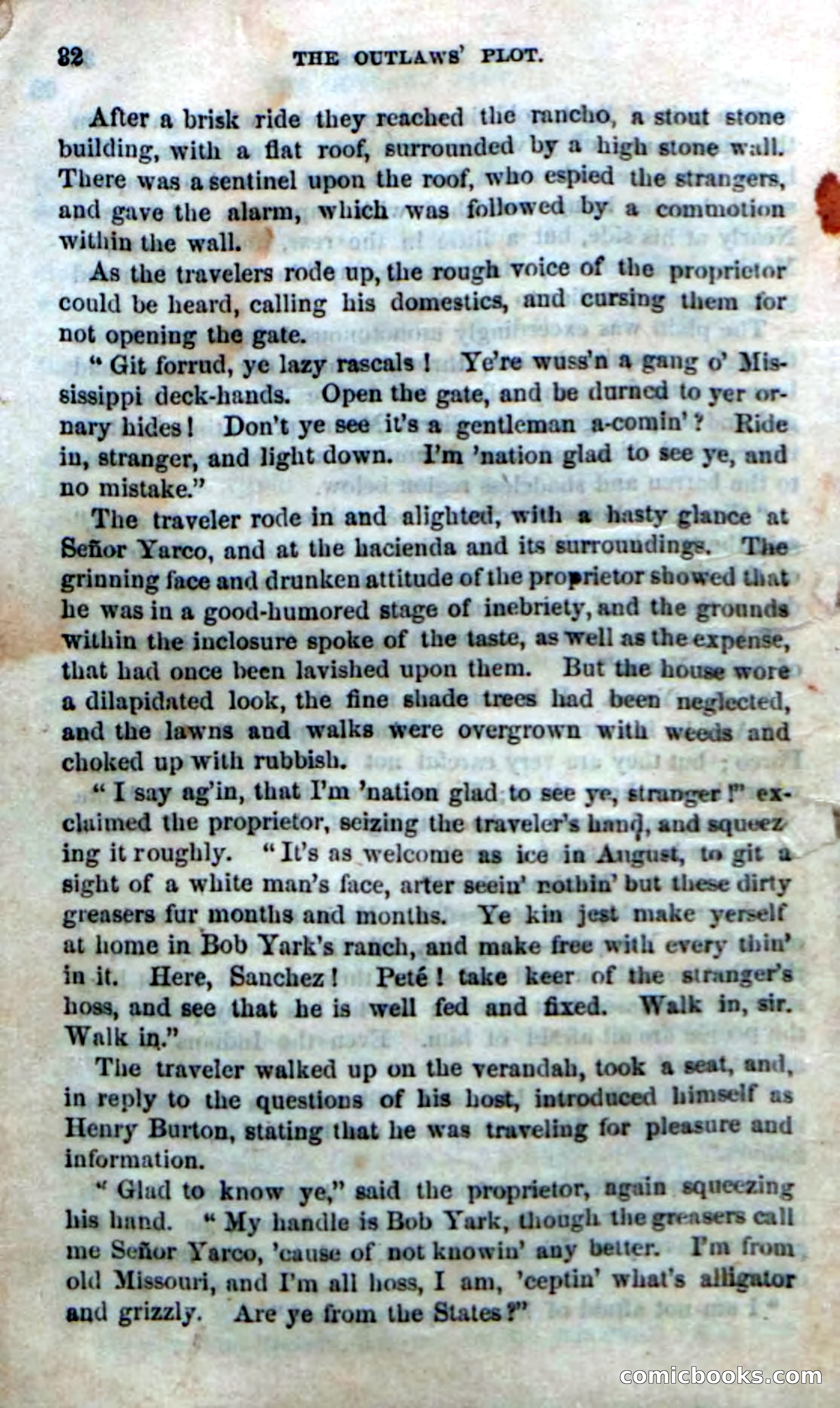 The Laws' Plot; or, Alone on the Plains — page 26 of 92
