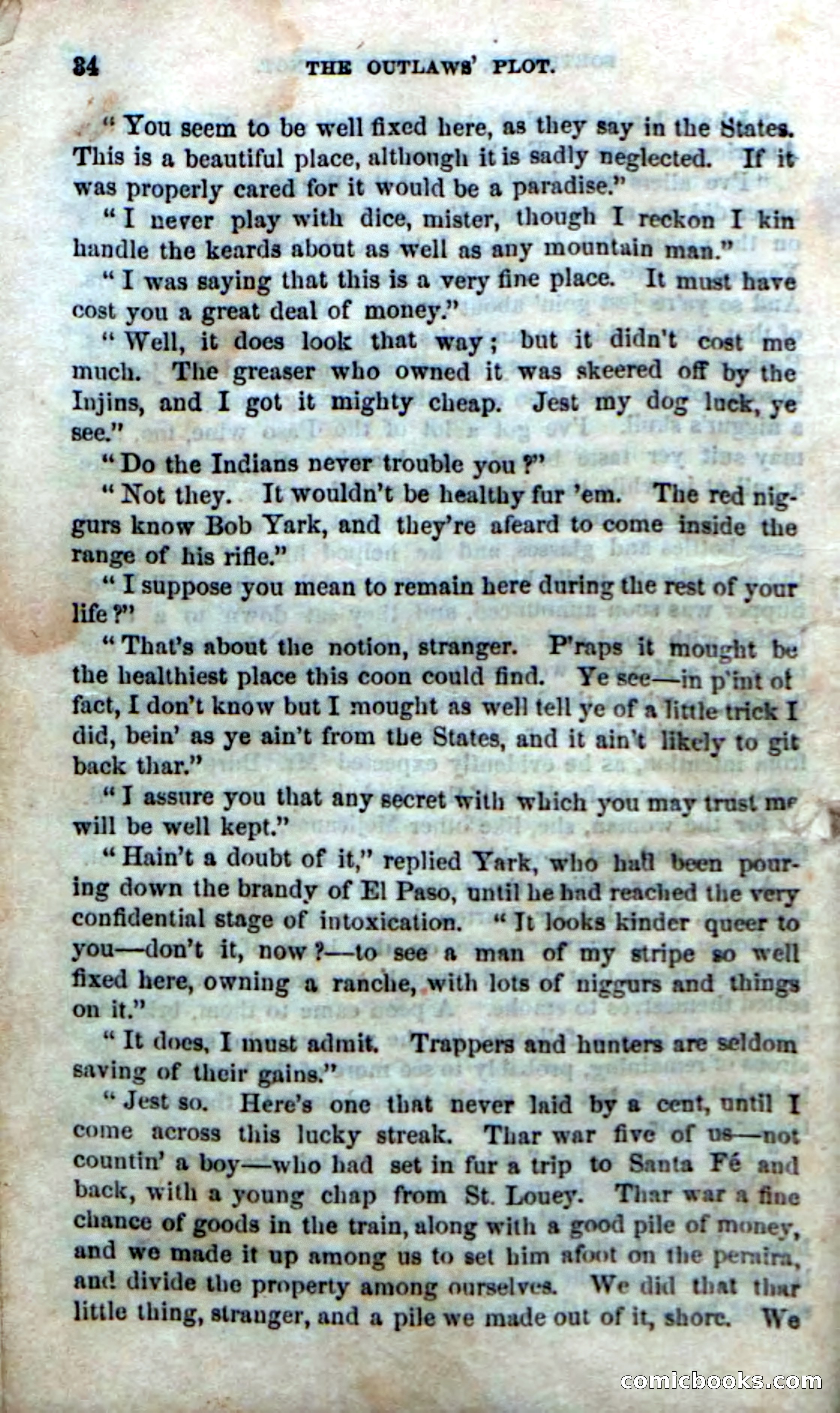 The Laws' Plot; or, Alone on the Plains — page 28 of 92