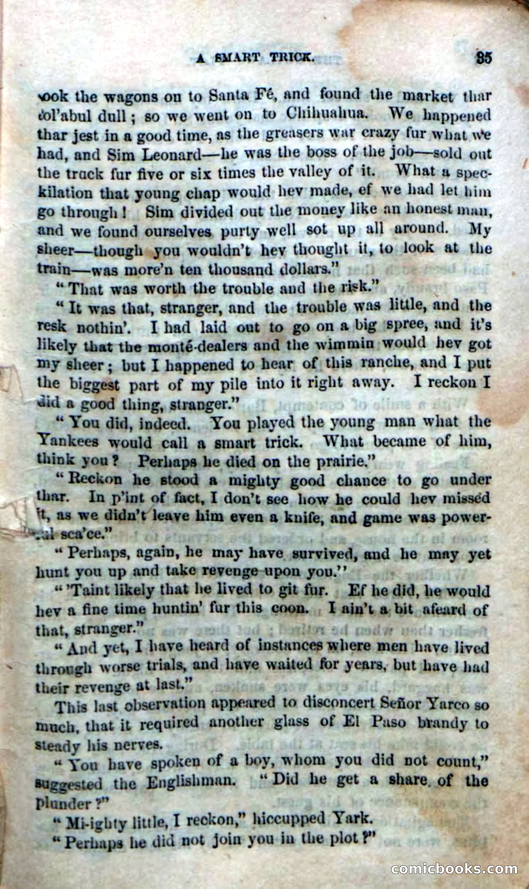 The Laws' Plot; or, Alone on the Plains — page 29 of 92