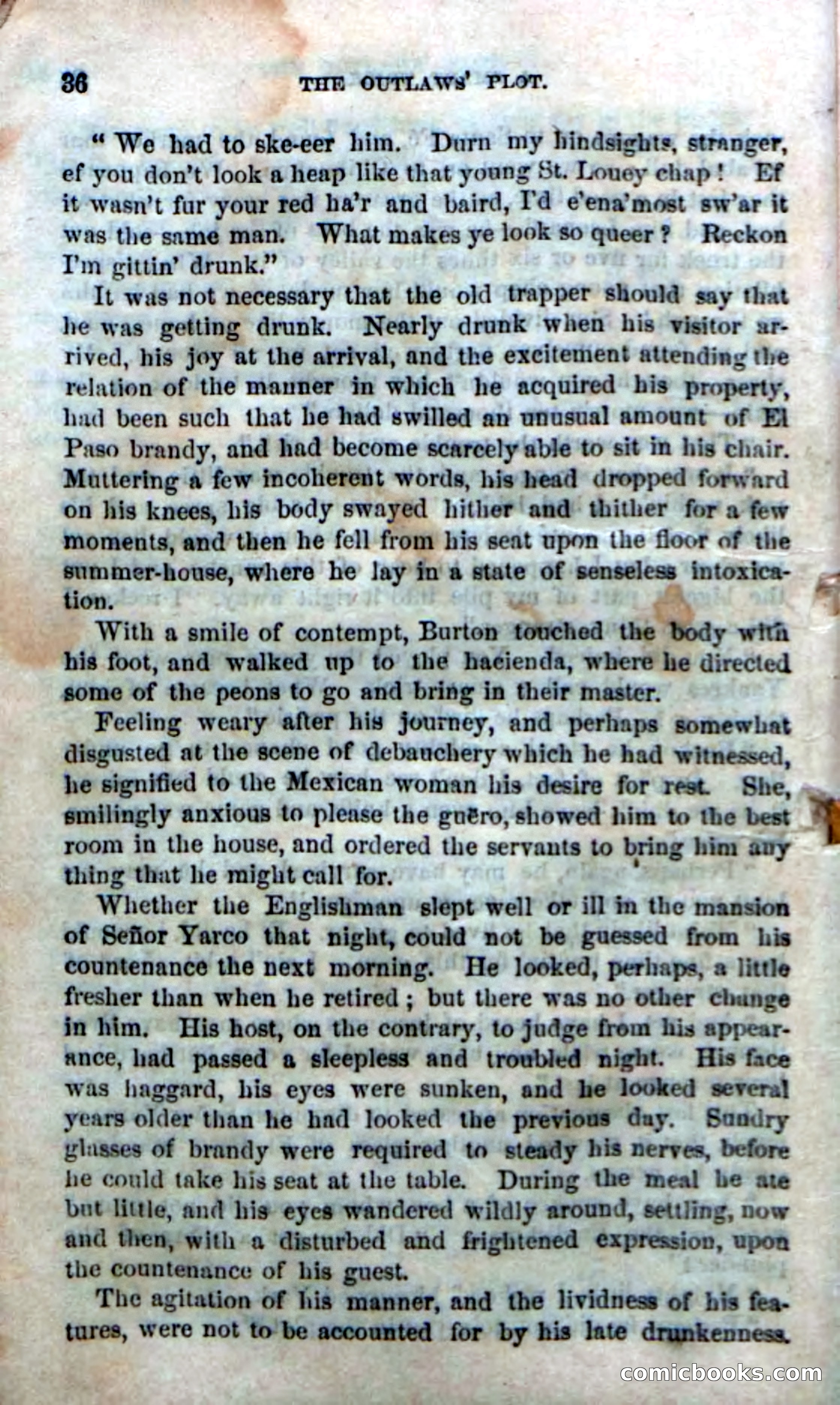 The Laws' Plot; or, Alone on the Plains — page 30 of 92