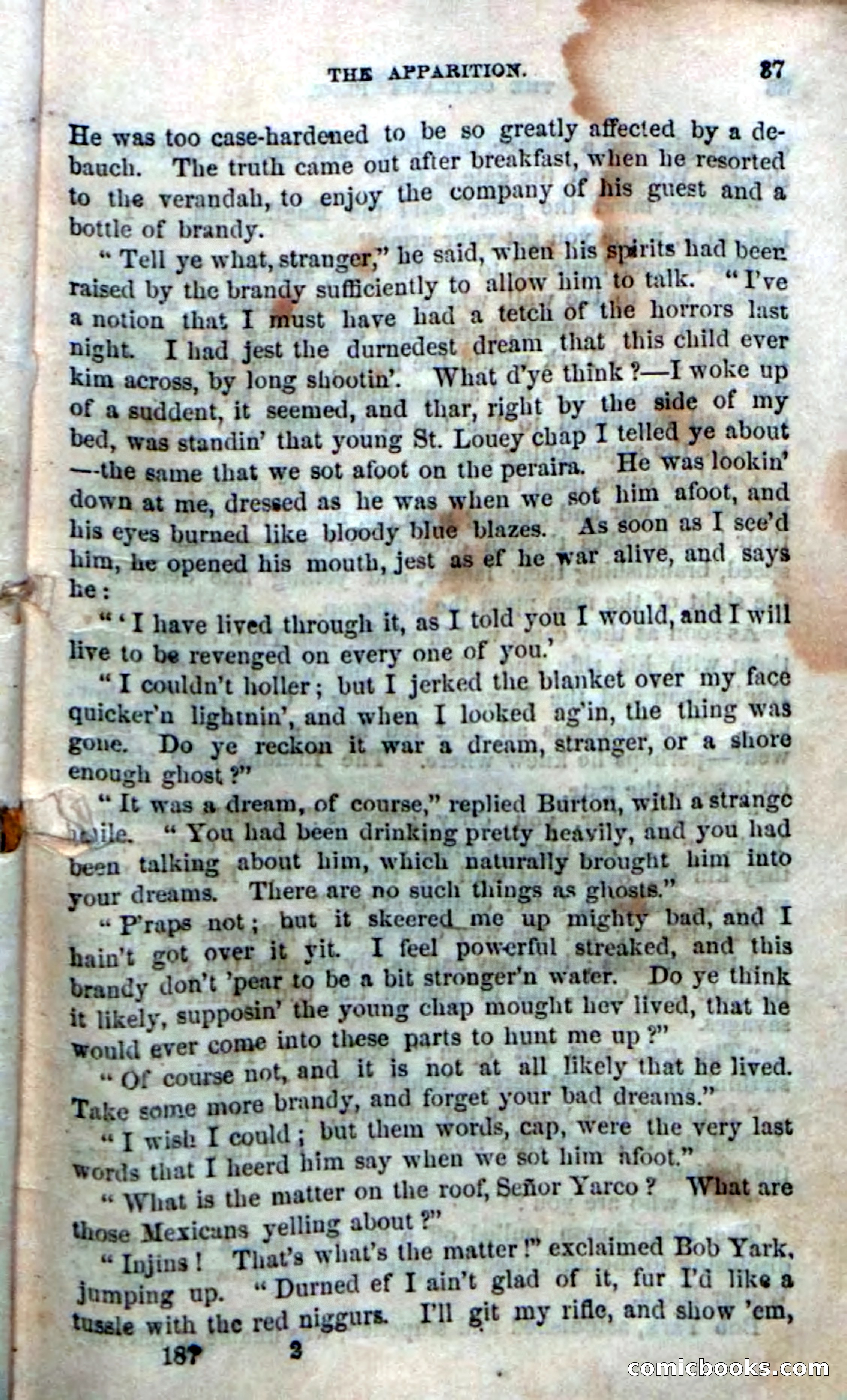 The Laws' Plot; or, Alone on the Plains — page 31 of 92