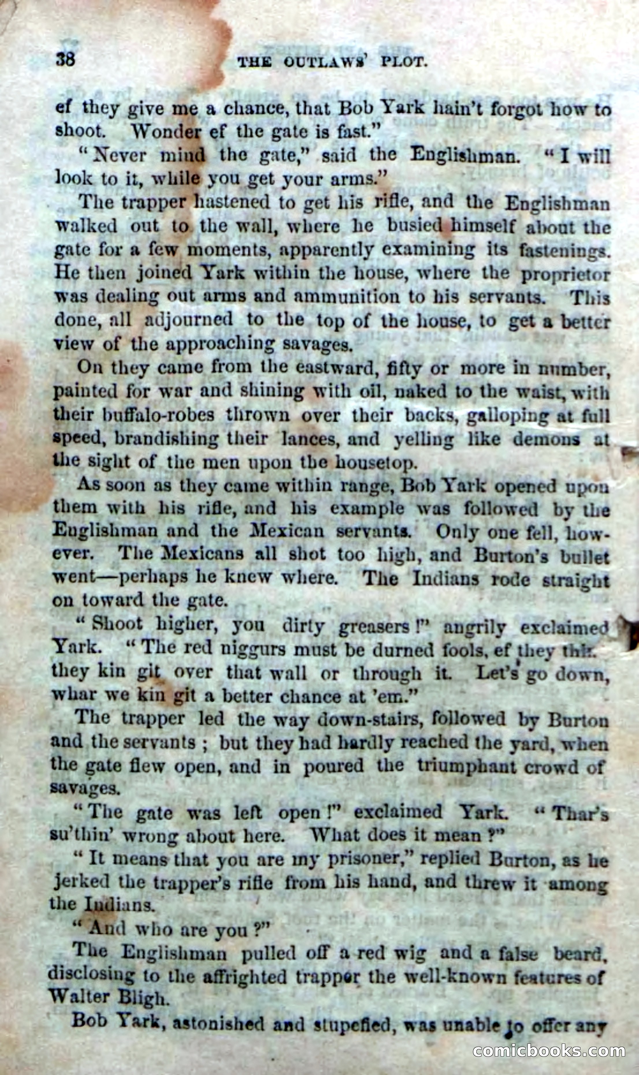 The Laws' Plot; or, Alone on the Plains — page 32 of 92