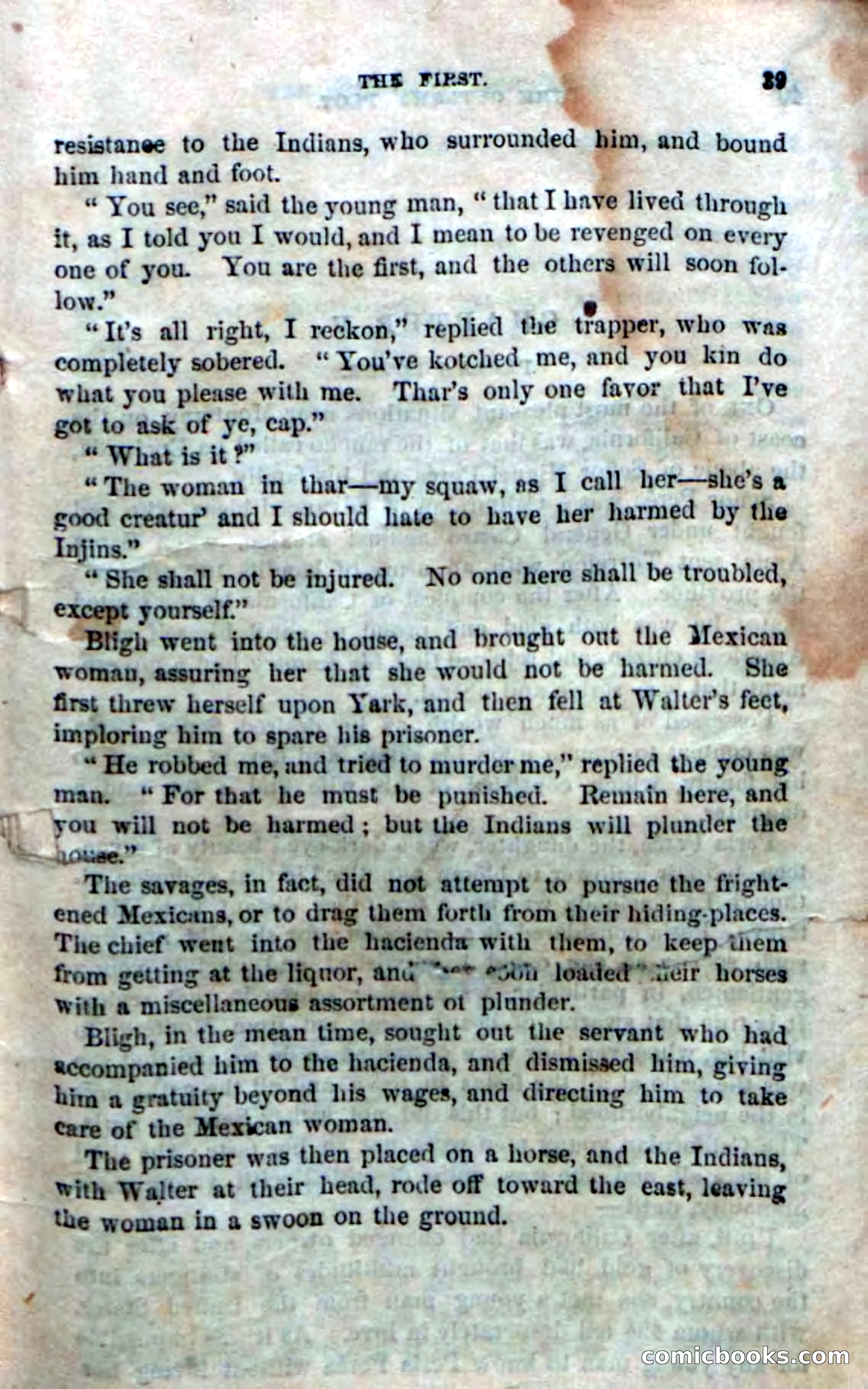 The Laws' Plot; or, Alone on the Plains — page 33 of 92