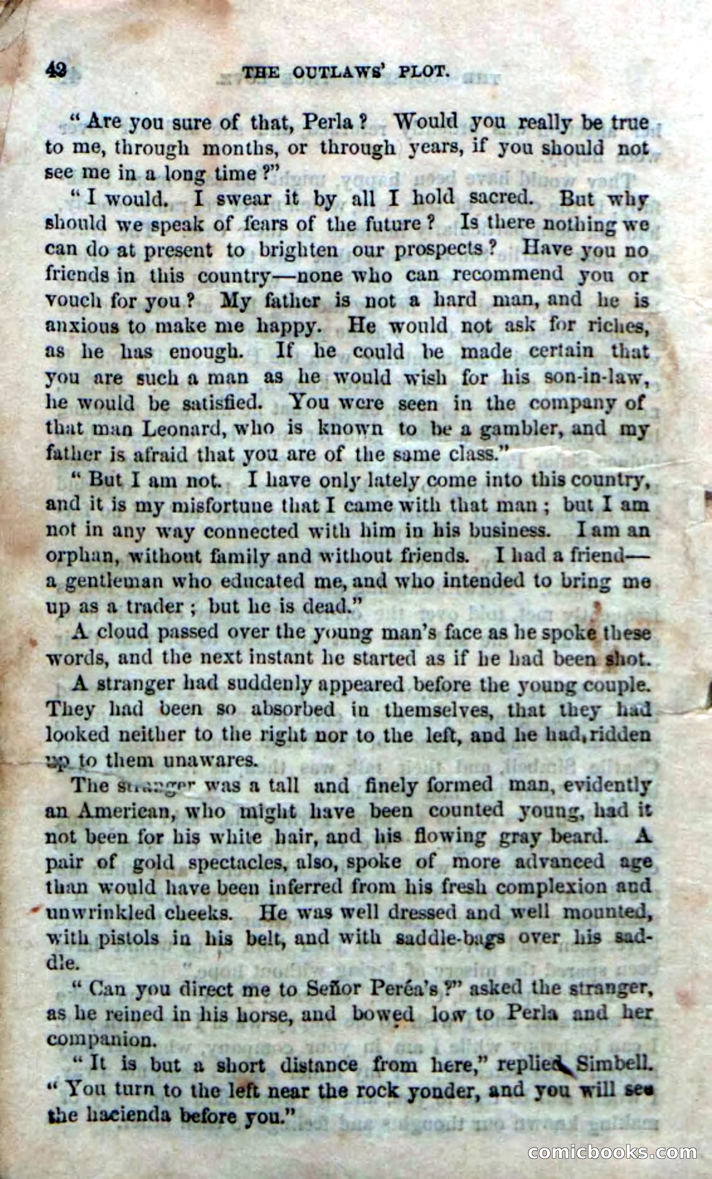 The Laws' Plot; or, Alone on the Plains — page 36 of 92