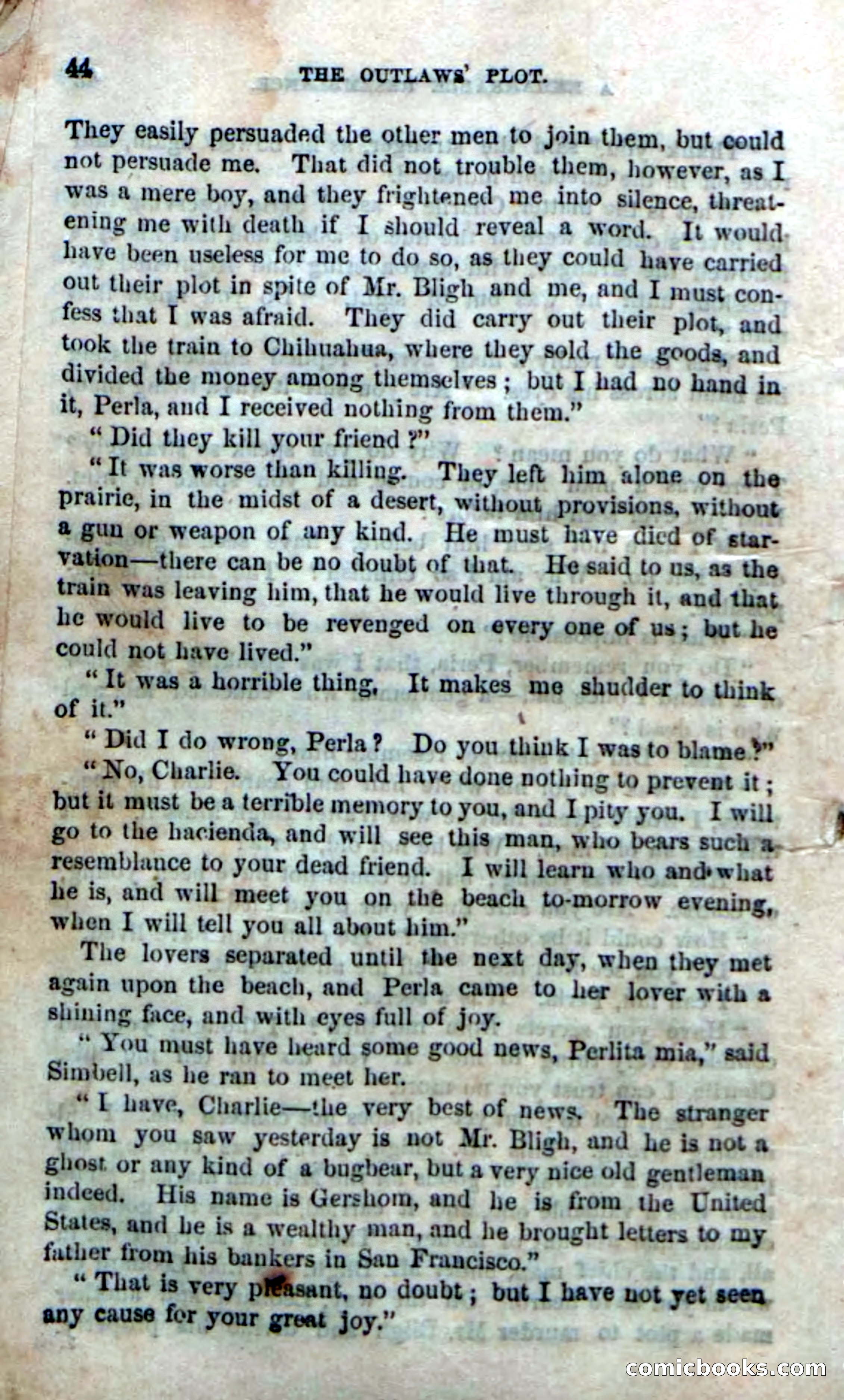 The Laws' Plot; or, Alone on the Plains — page 38 of 92