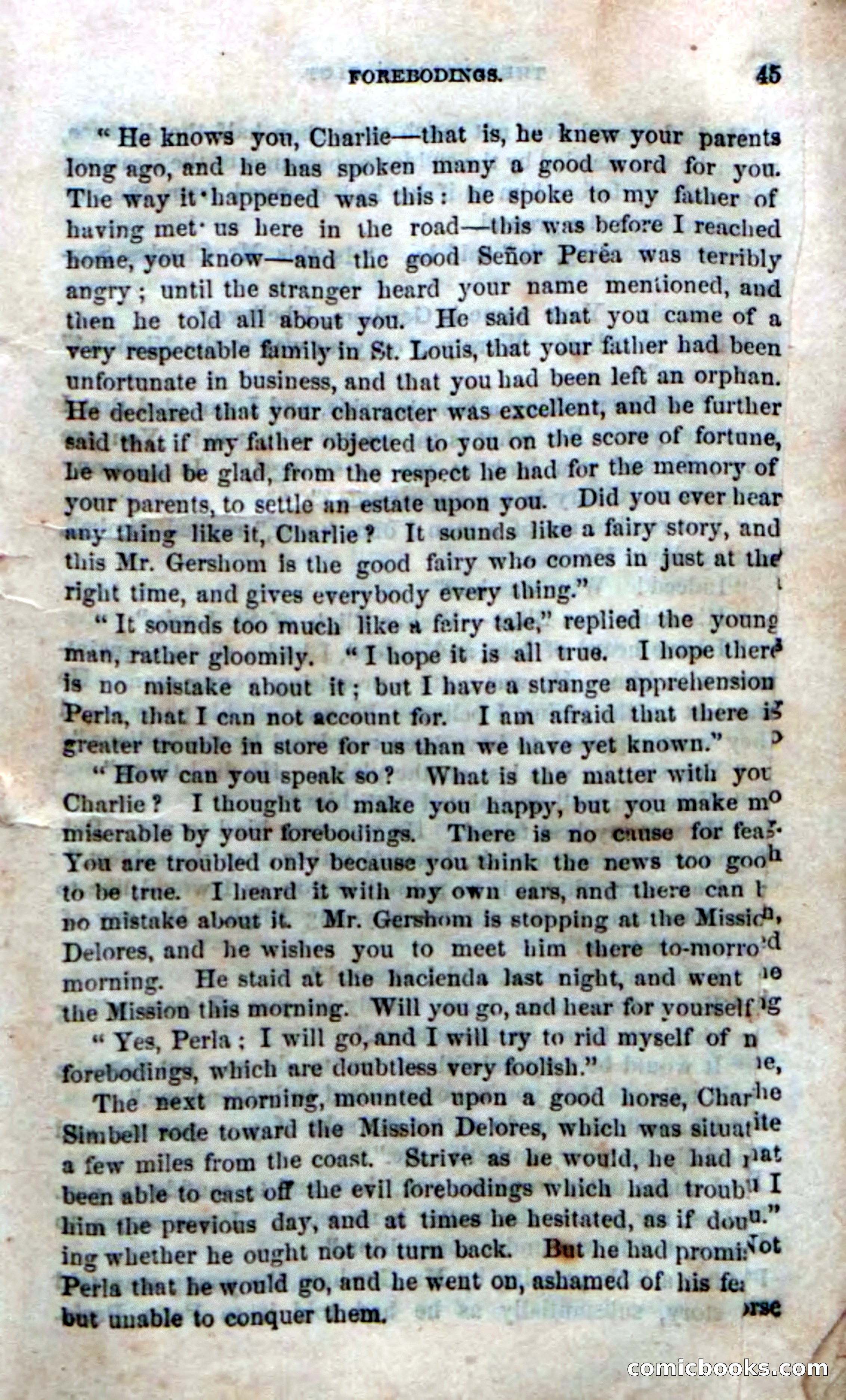 The Laws' Plot; or, Alone on the Plains — page 39 of 92