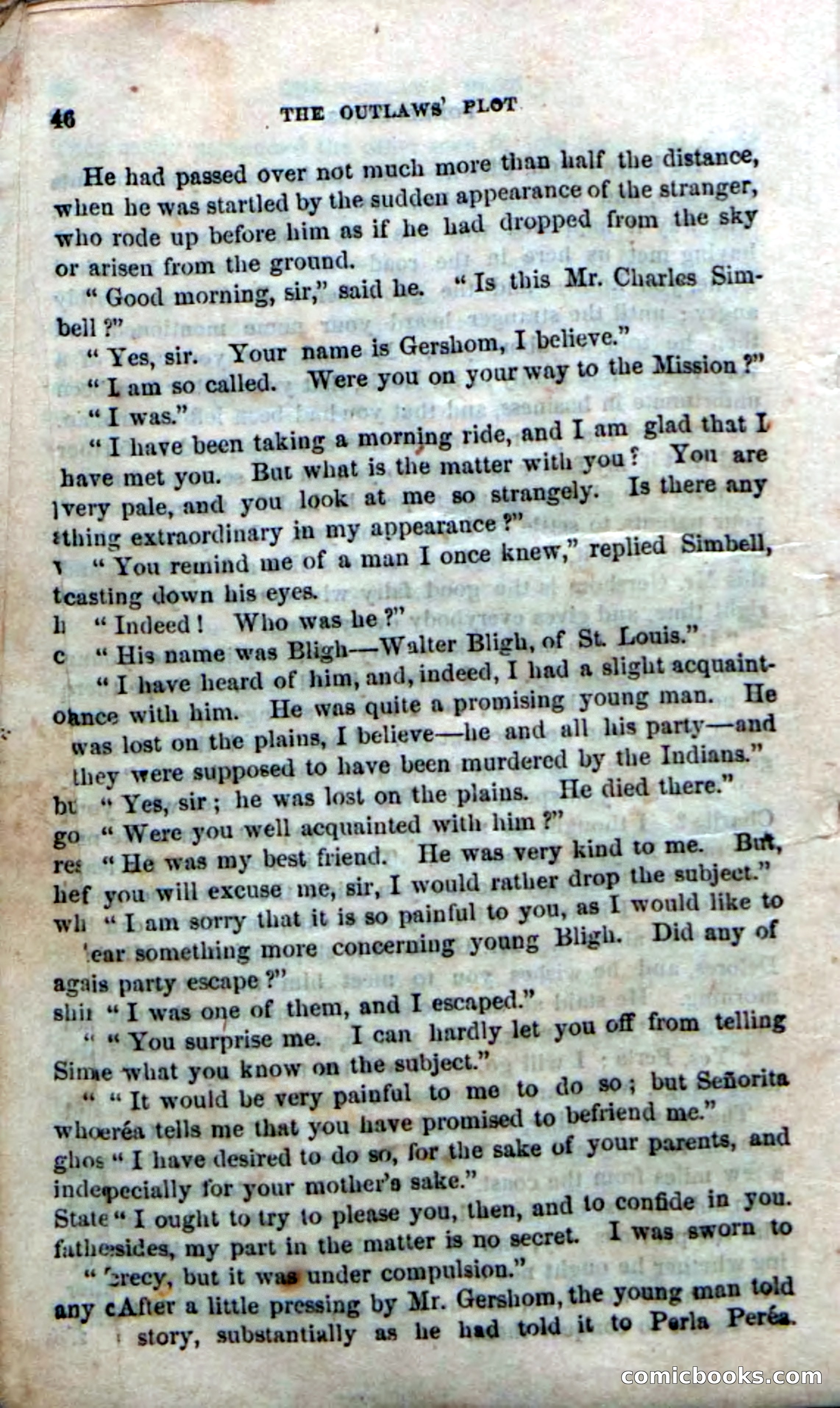 The Laws' Plot; or, Alone on the Plains — page 40 of 92