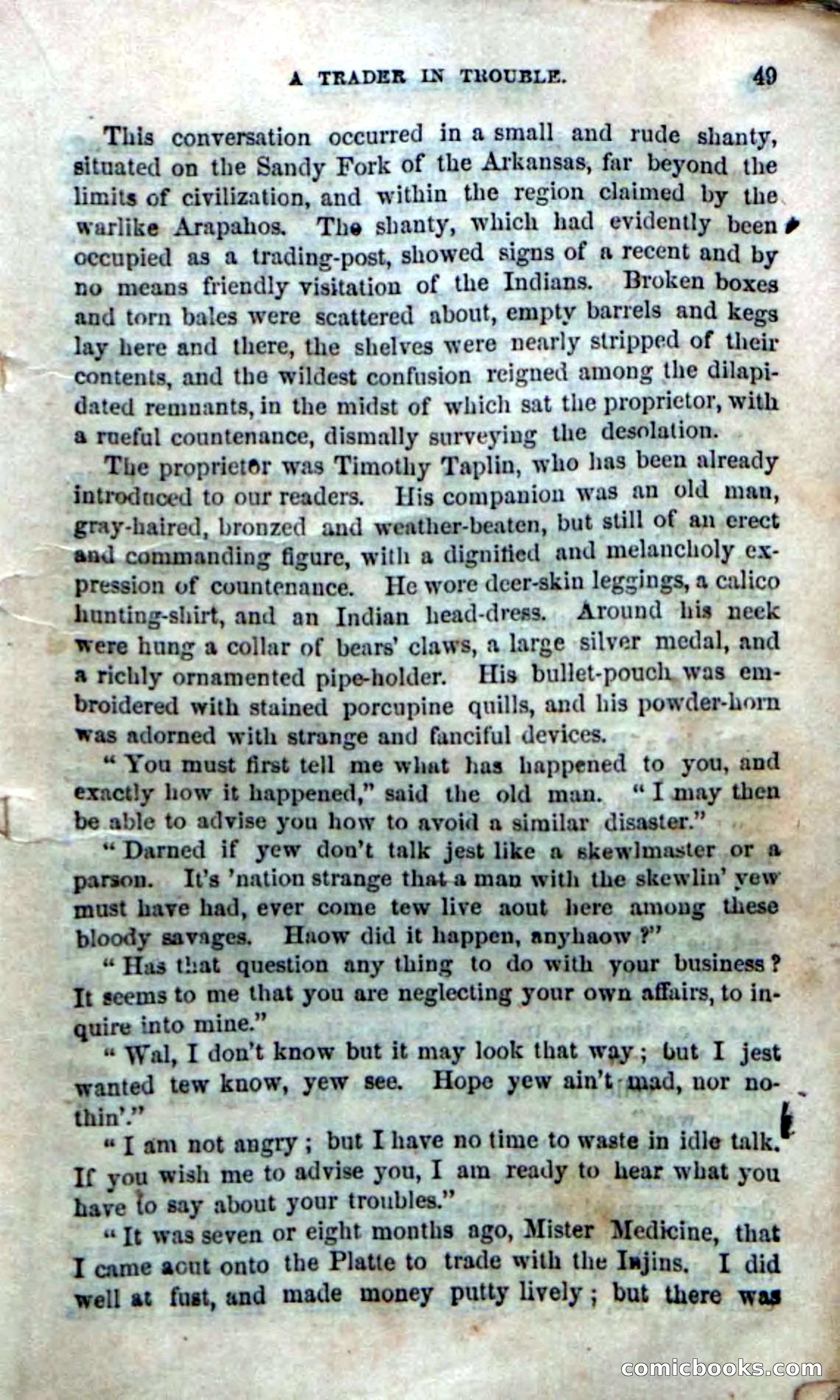 The Laws' Plot; or, Alone on the Plains — page 43 of 92