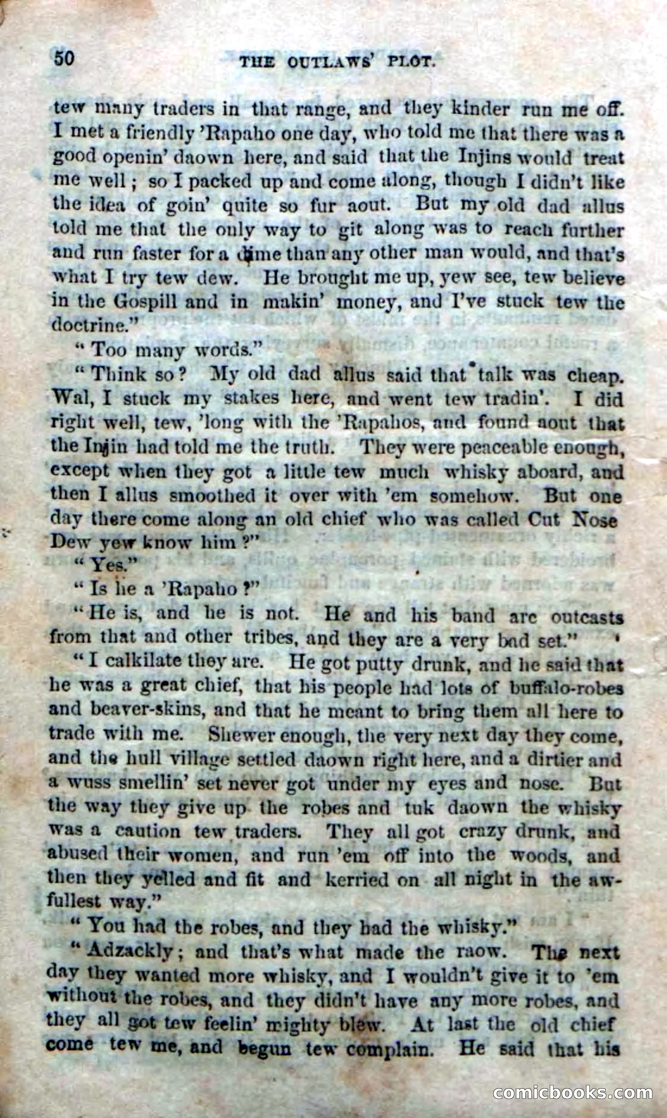 The Laws' Plot; or, Alone on the Plains — page 44 of 92