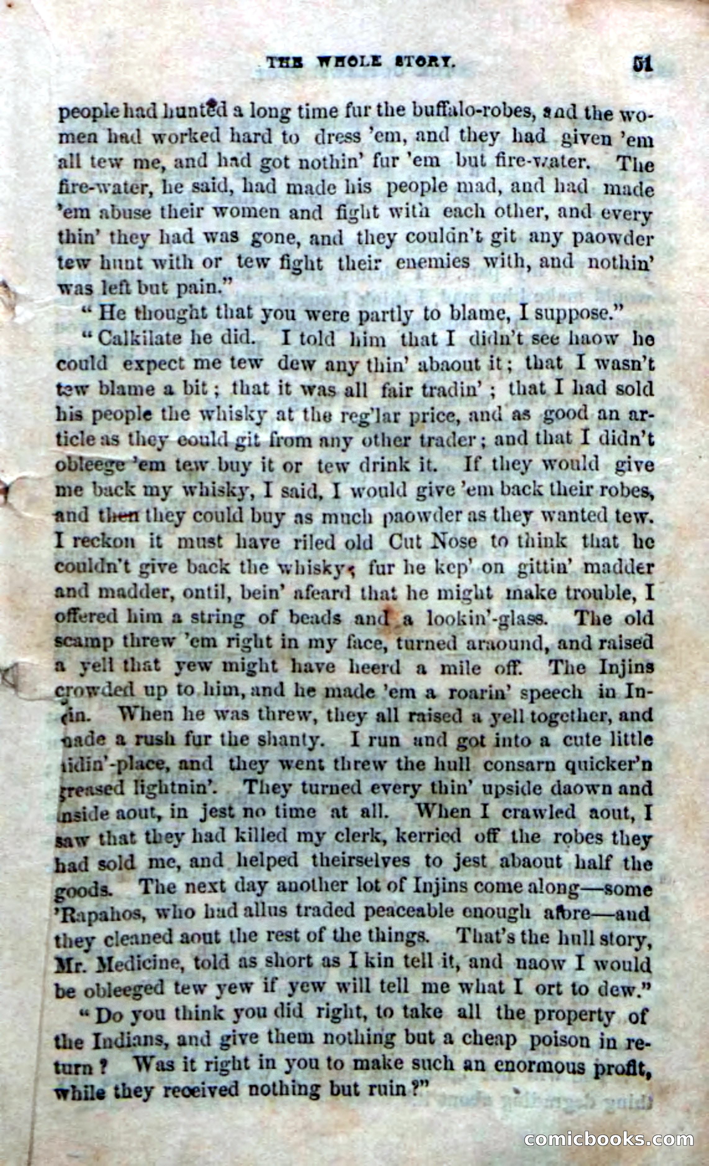 The Laws' Plot; or, Alone on the Plains — page 45 of 92